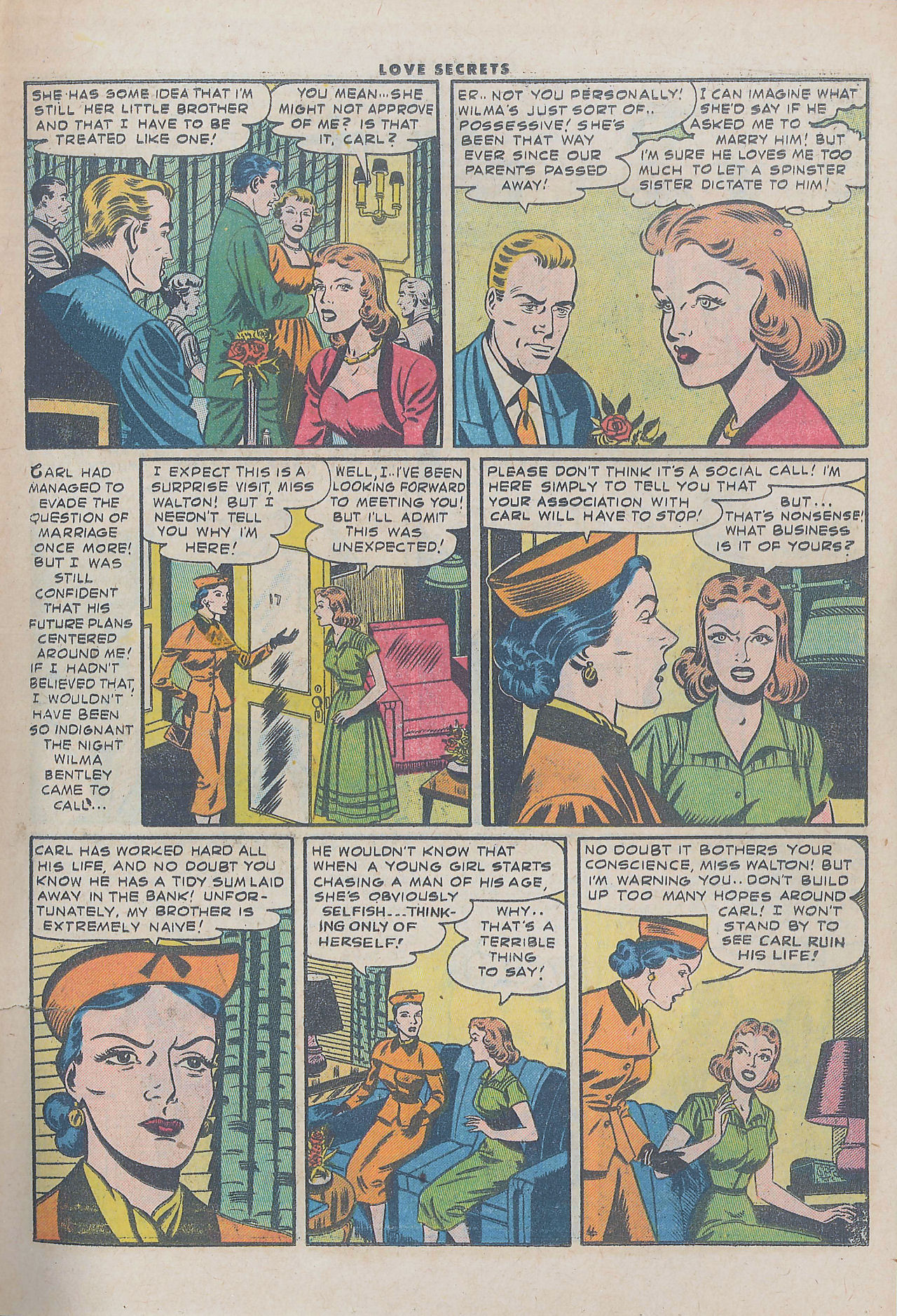 Read online Love Secrets (1953) comic -  Issue #55 - 15