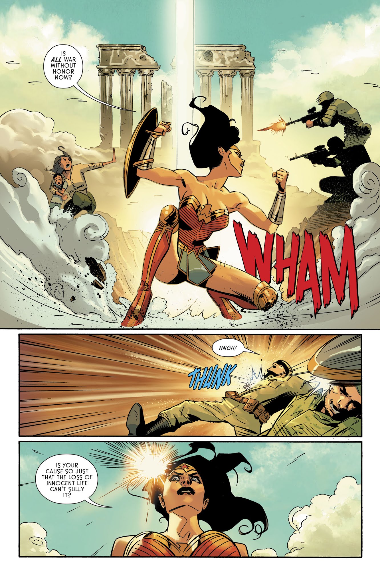 Read online Wonder Woman (2016) comic -  Issue #58 - 20
