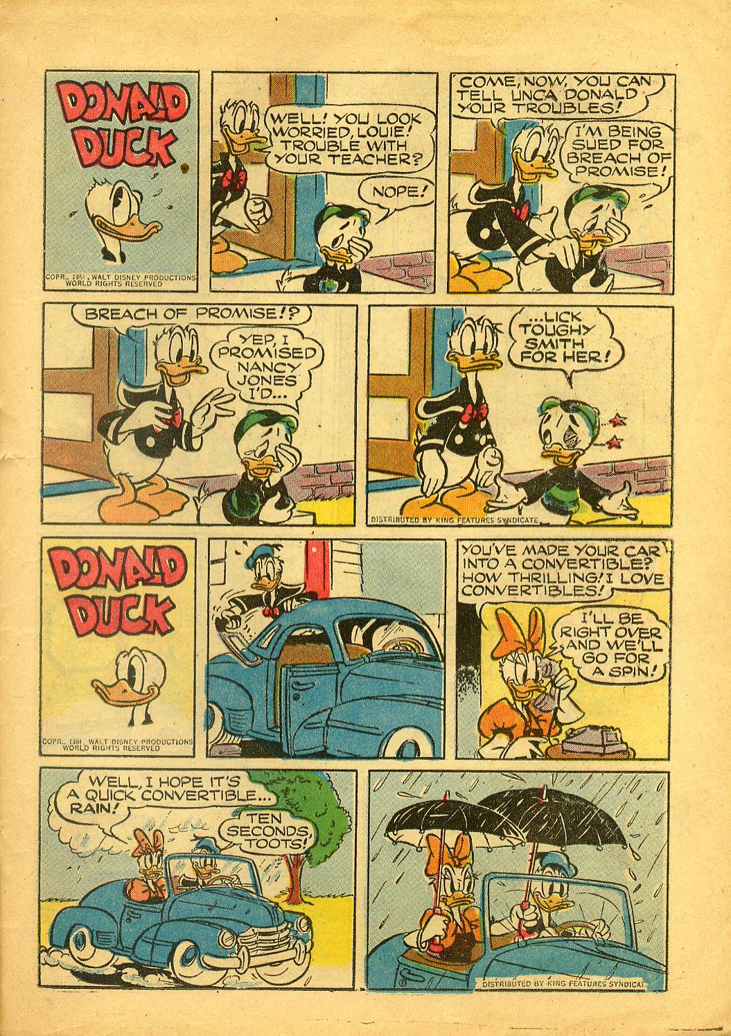 Read online Walt Disney's Comics and Stories comic -  Issue #170 - 23
