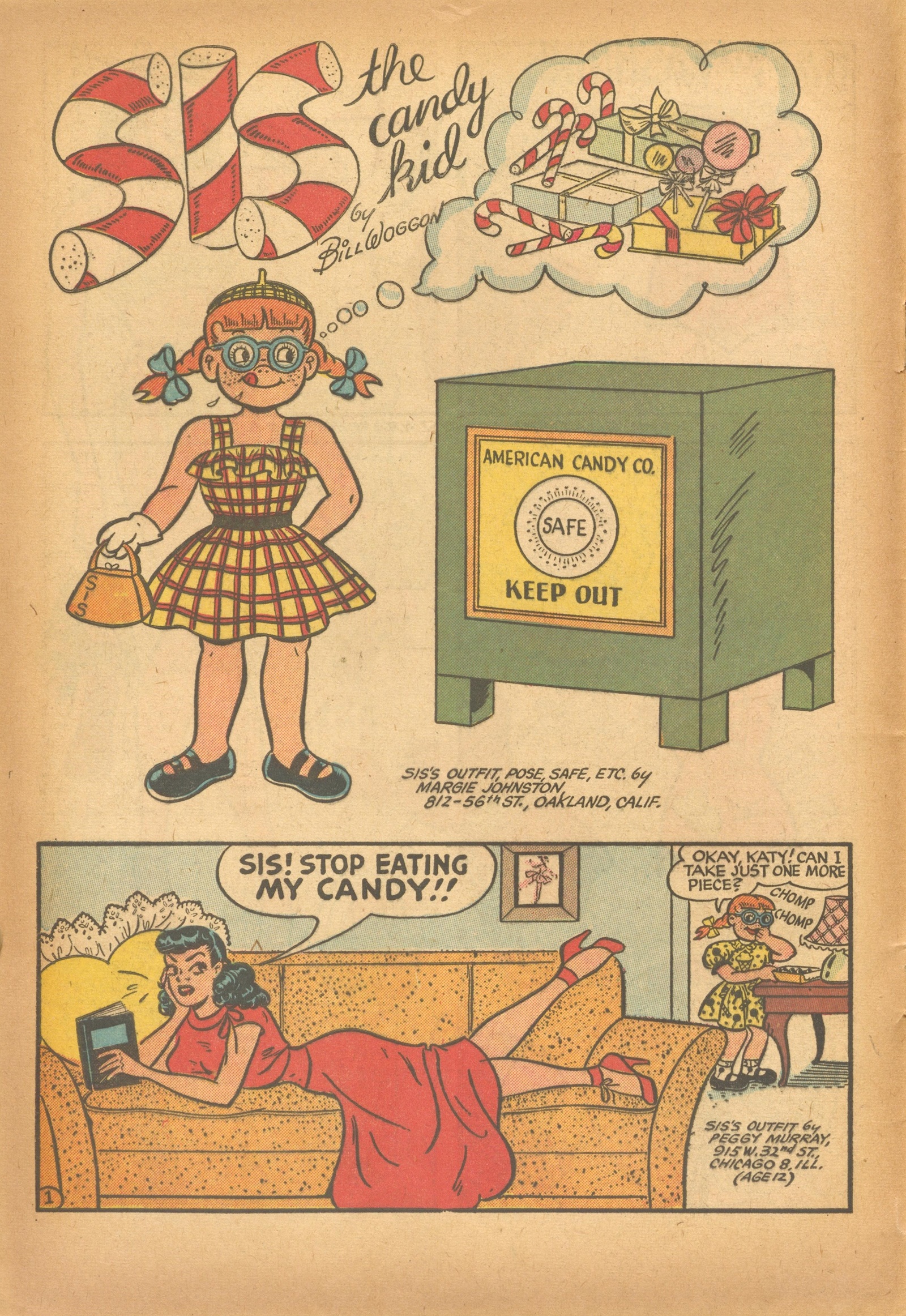 Read online Katy Keene (1949) comic -  Issue #11 - 8
