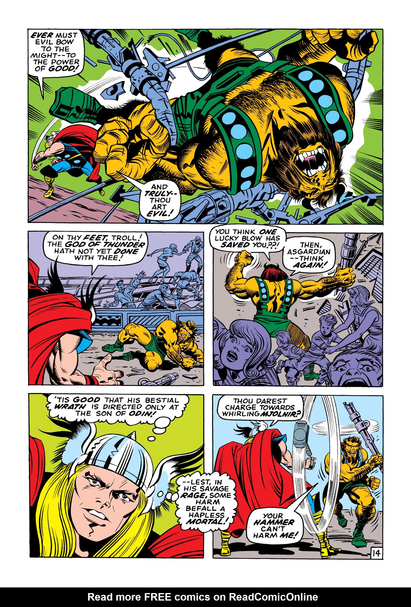 Read online Thor Epic Collection comic -  Issue # TPB 4 (Part 5) - 14
