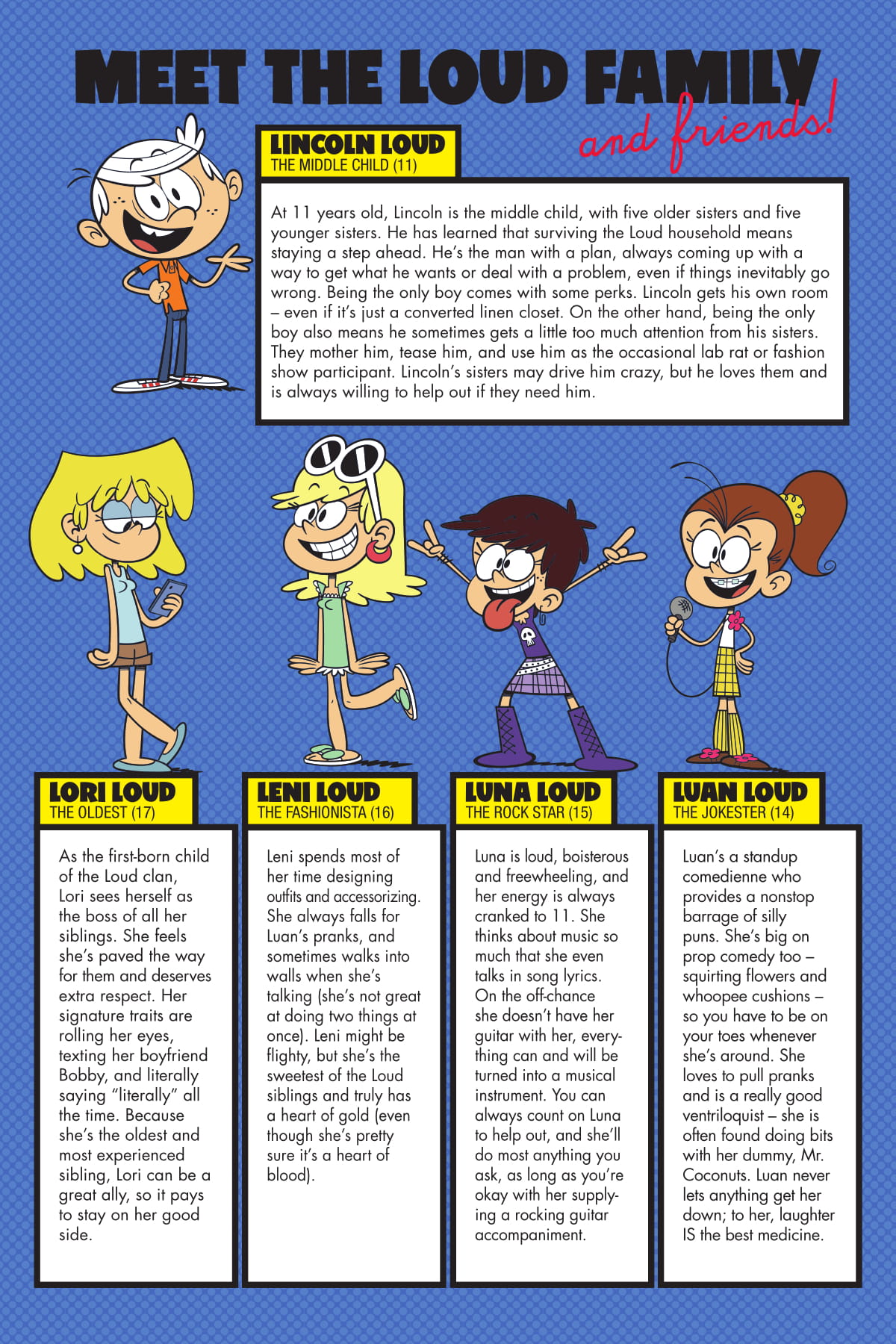 Read online The Loud House comic -  Issue #3 - 5