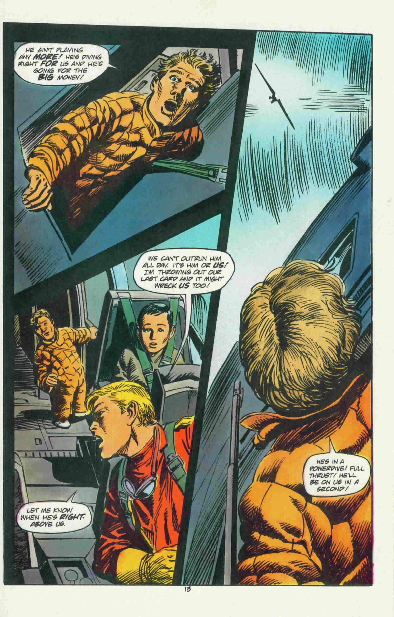 Read online Airboy (1986) comic -  Issue #43 - 15