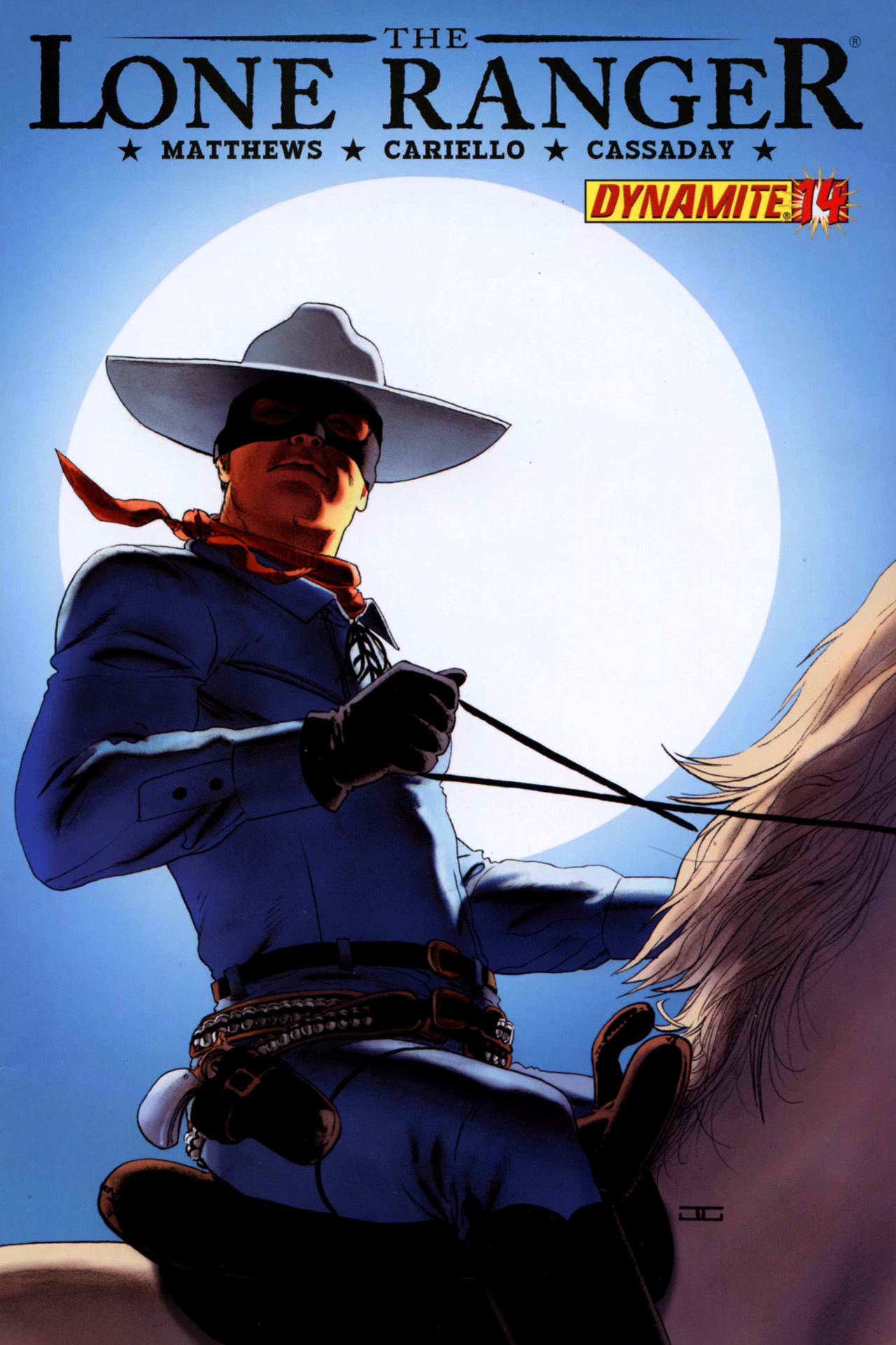 Read online The Lone Ranger (2006) comic -  Issue #14 - 1