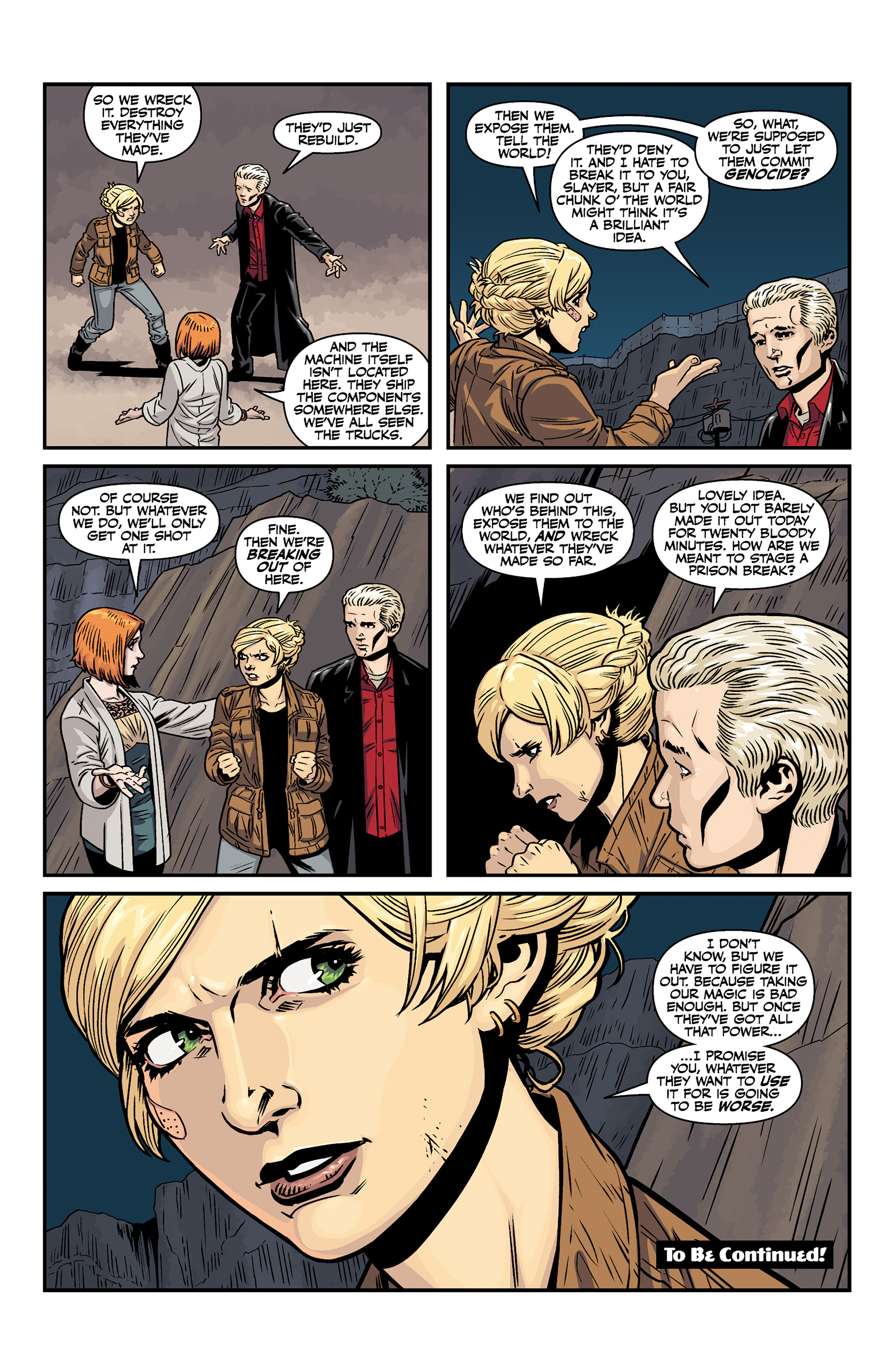 Read online Buffy the Vampire Slayer Season 11 comic -  Issue #6 - 24