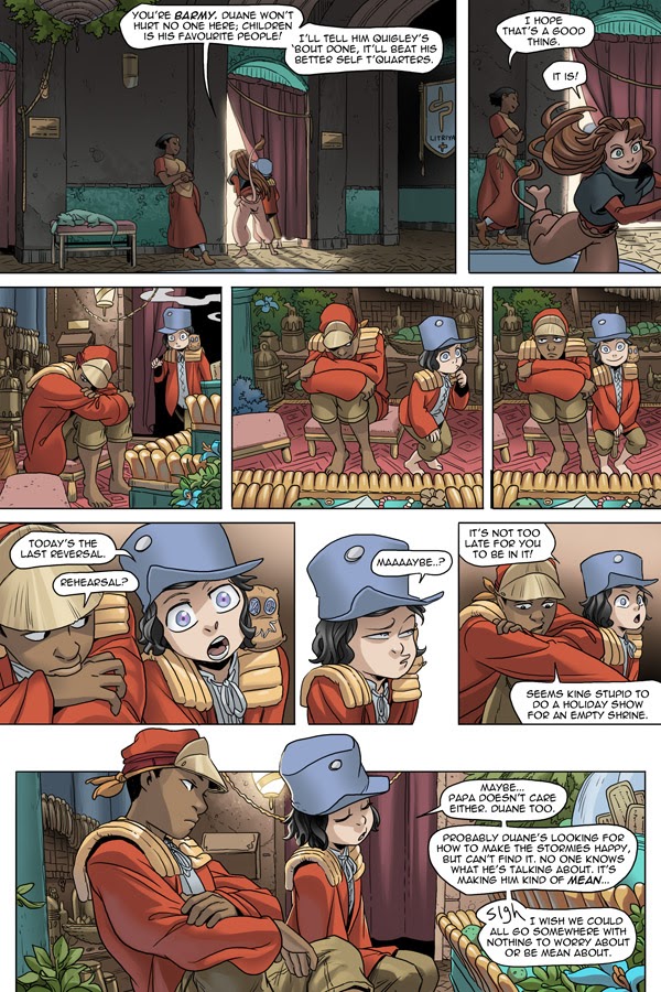 Read online Unsounded comic -  Issue #15 - 59