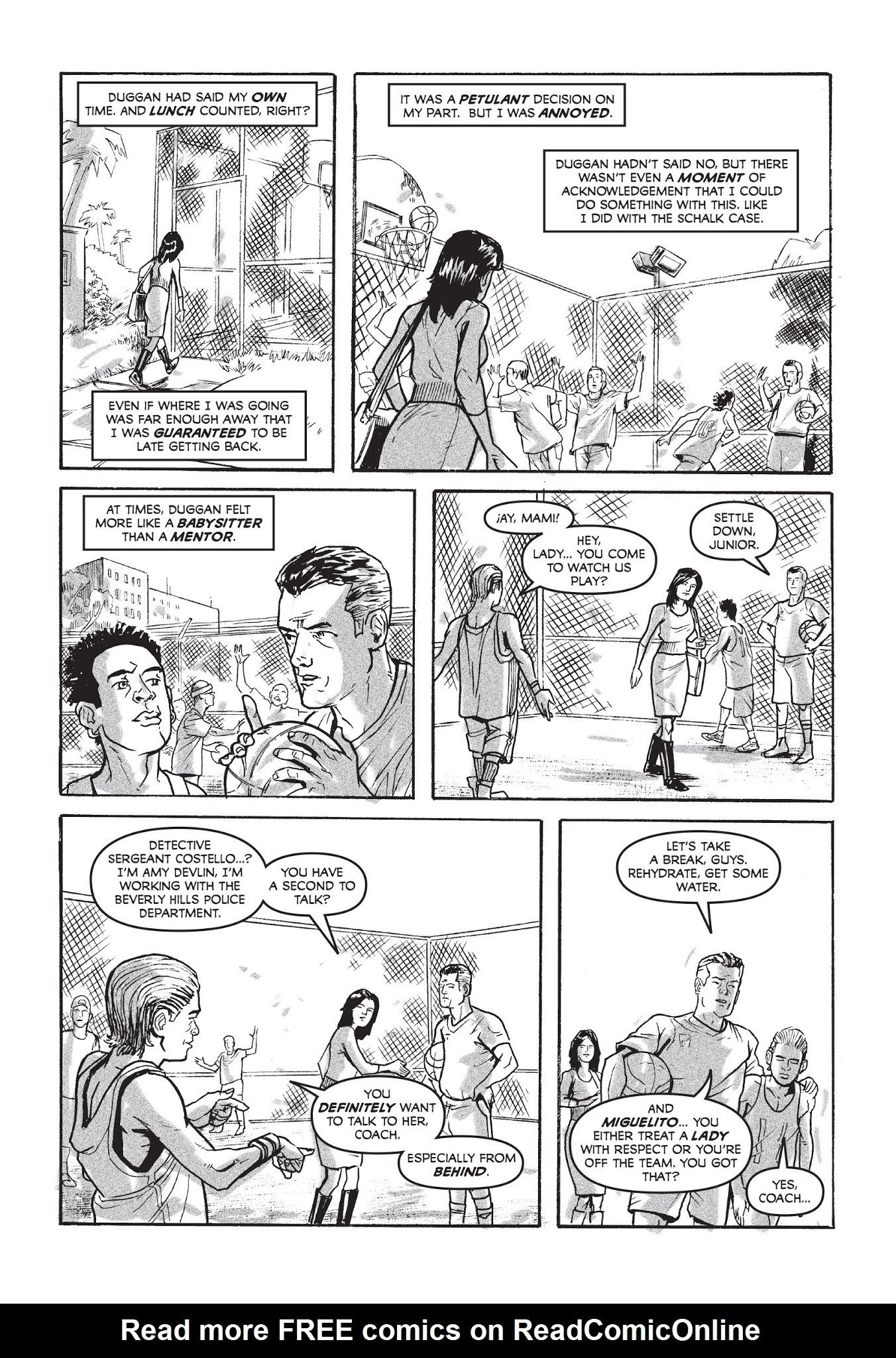 Read online An Amy Devlin Mystery comic -  Issue # TPB 2 (Part 1) - 19