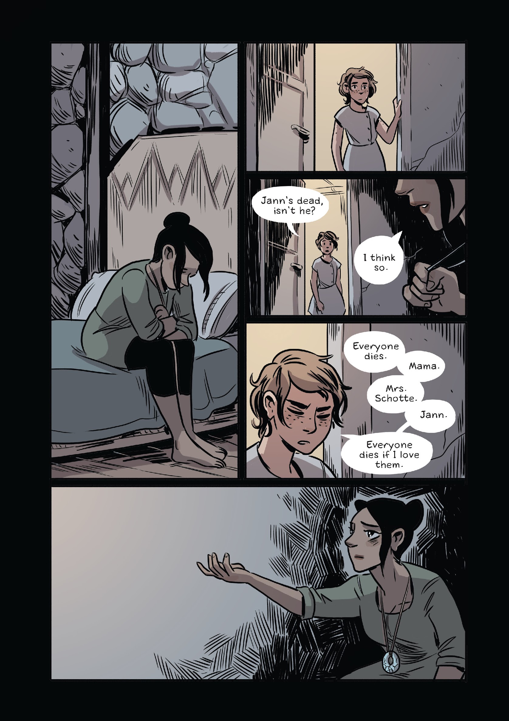 Read online Shattered Warrior comic -  Issue # TPB (Part 3) - 11