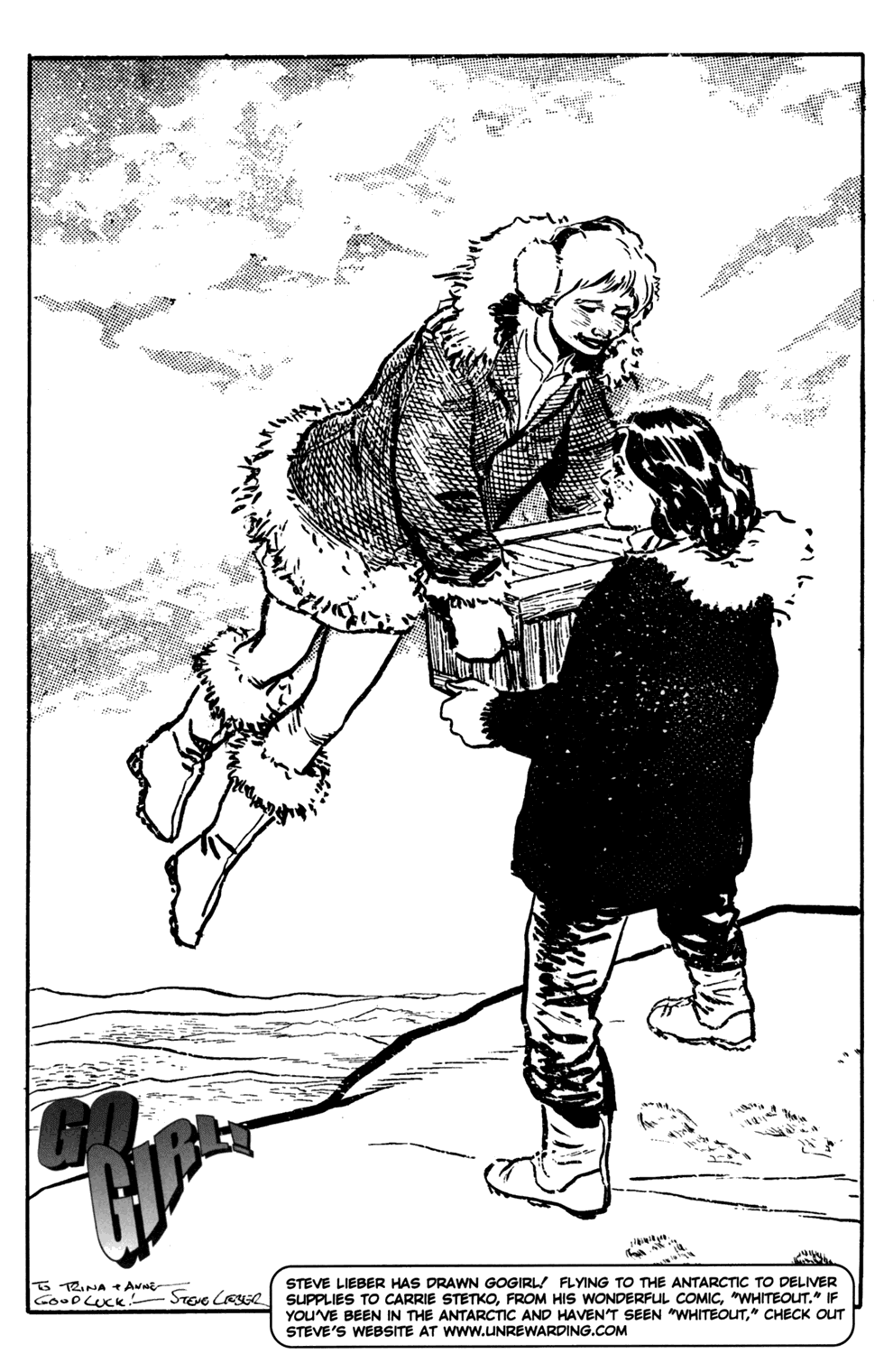 Read online Go Girl! comic -  Issue #2 - 31