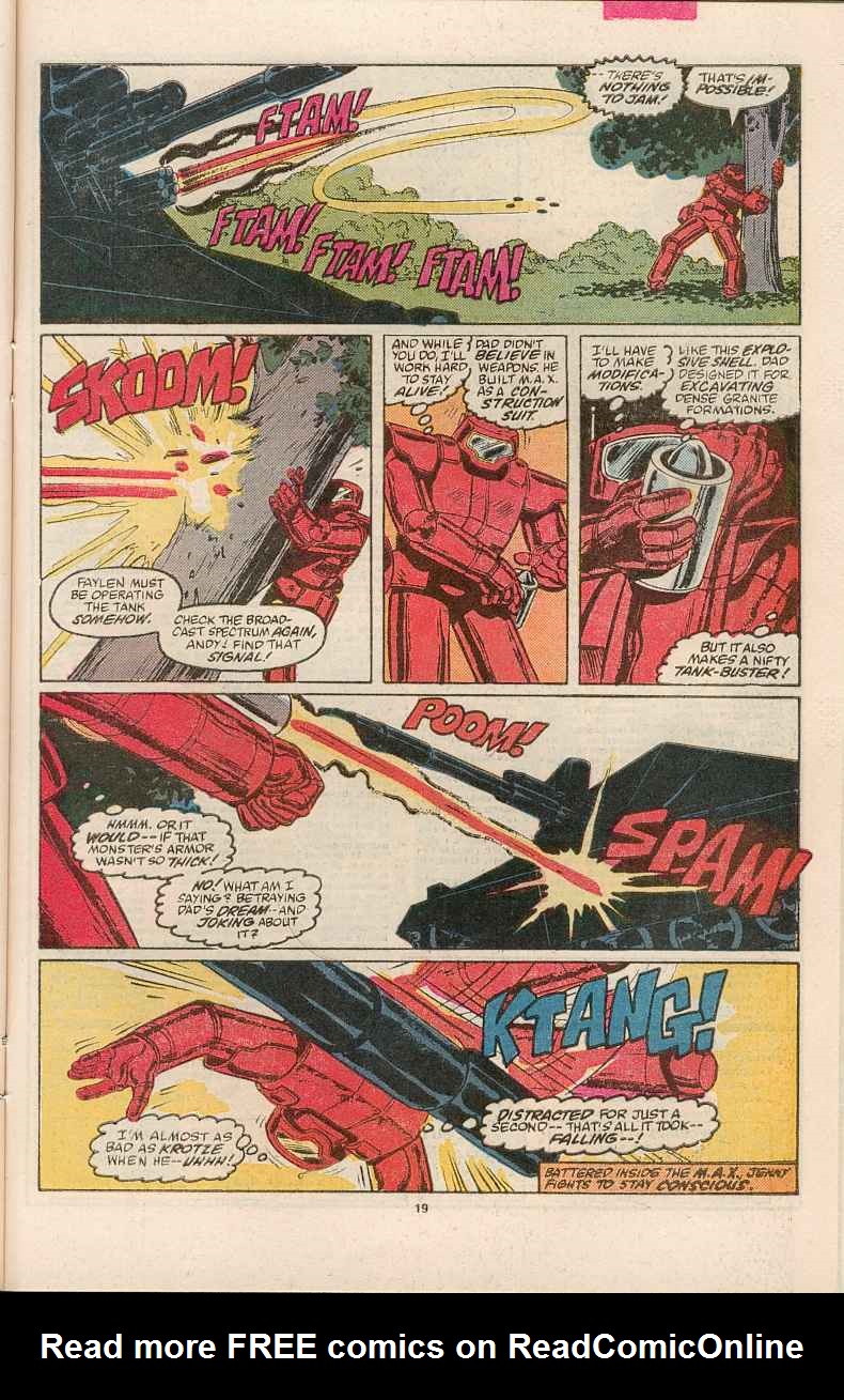 Read online Spitfire and the Troubleshooters comic -  Issue #2 - 20