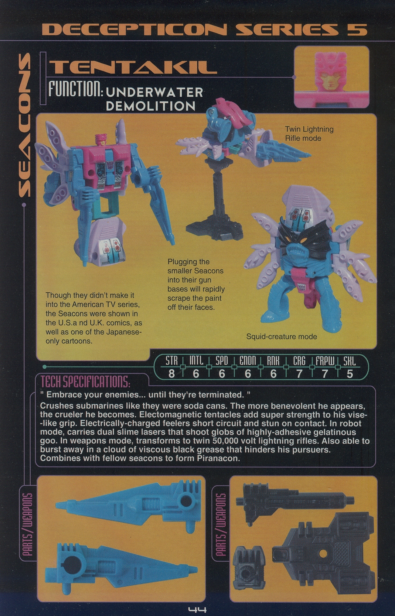 Read online Cybertronian: An Unofficial Transformers Recognition Guide comic -  Issue #4 - 46