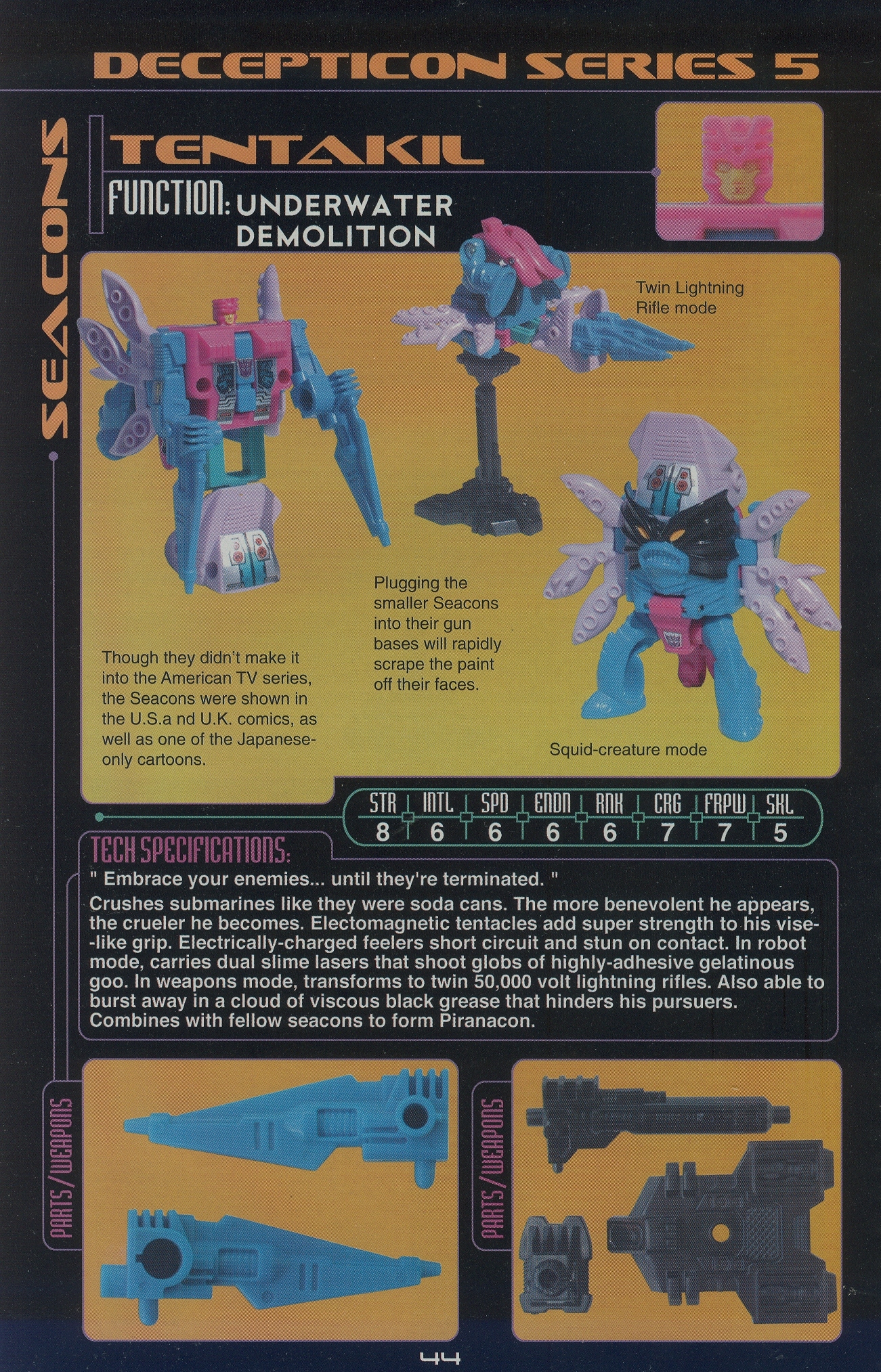 Read online Cybertronian: An Unofficial Transformers Recognition Guide comic -  Issue #4 - 46