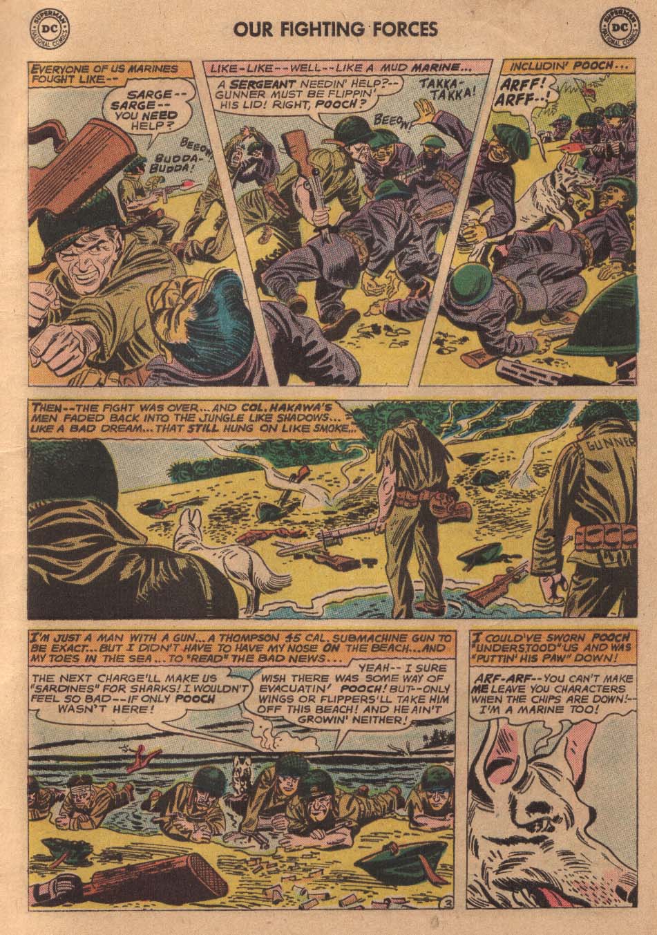 Read online Our Fighting Forces comic -  Issue #79 - 5