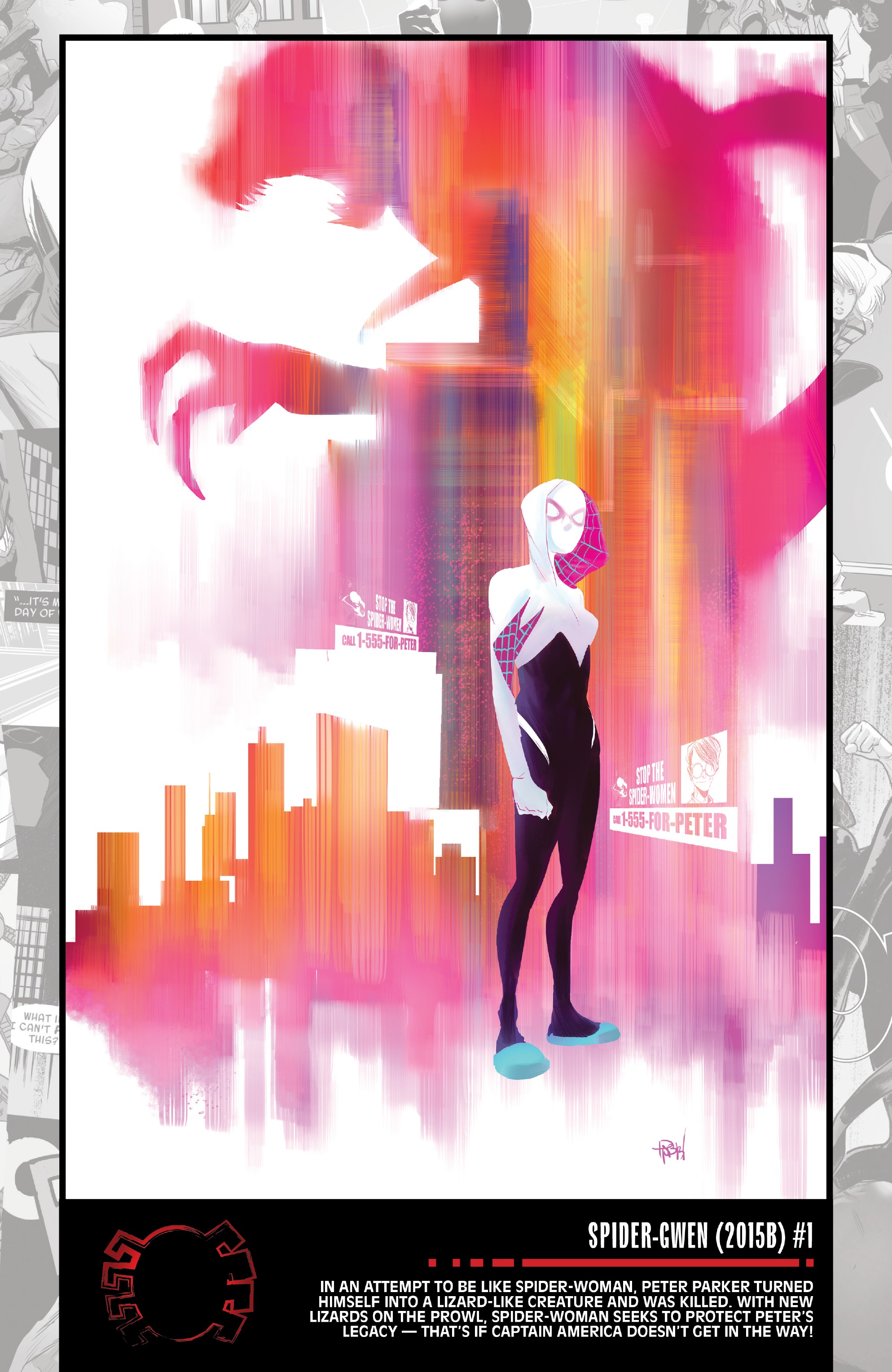 Read online Spider-Man: Spider-Verse - Spider-Gwen comic -  Issue # TPB - 45