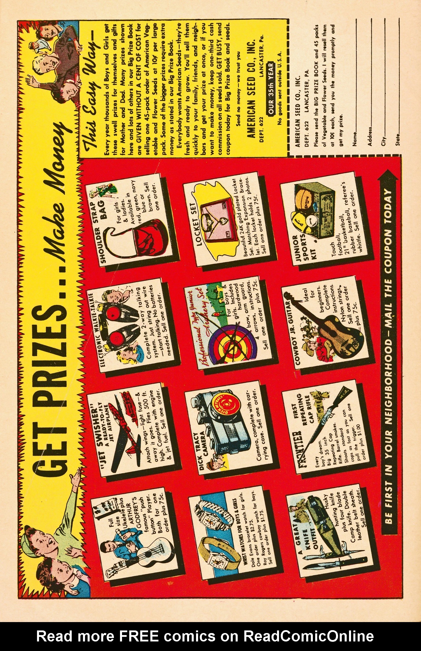 Read online Tip Topper Comics comic -  Issue #21 - 36
