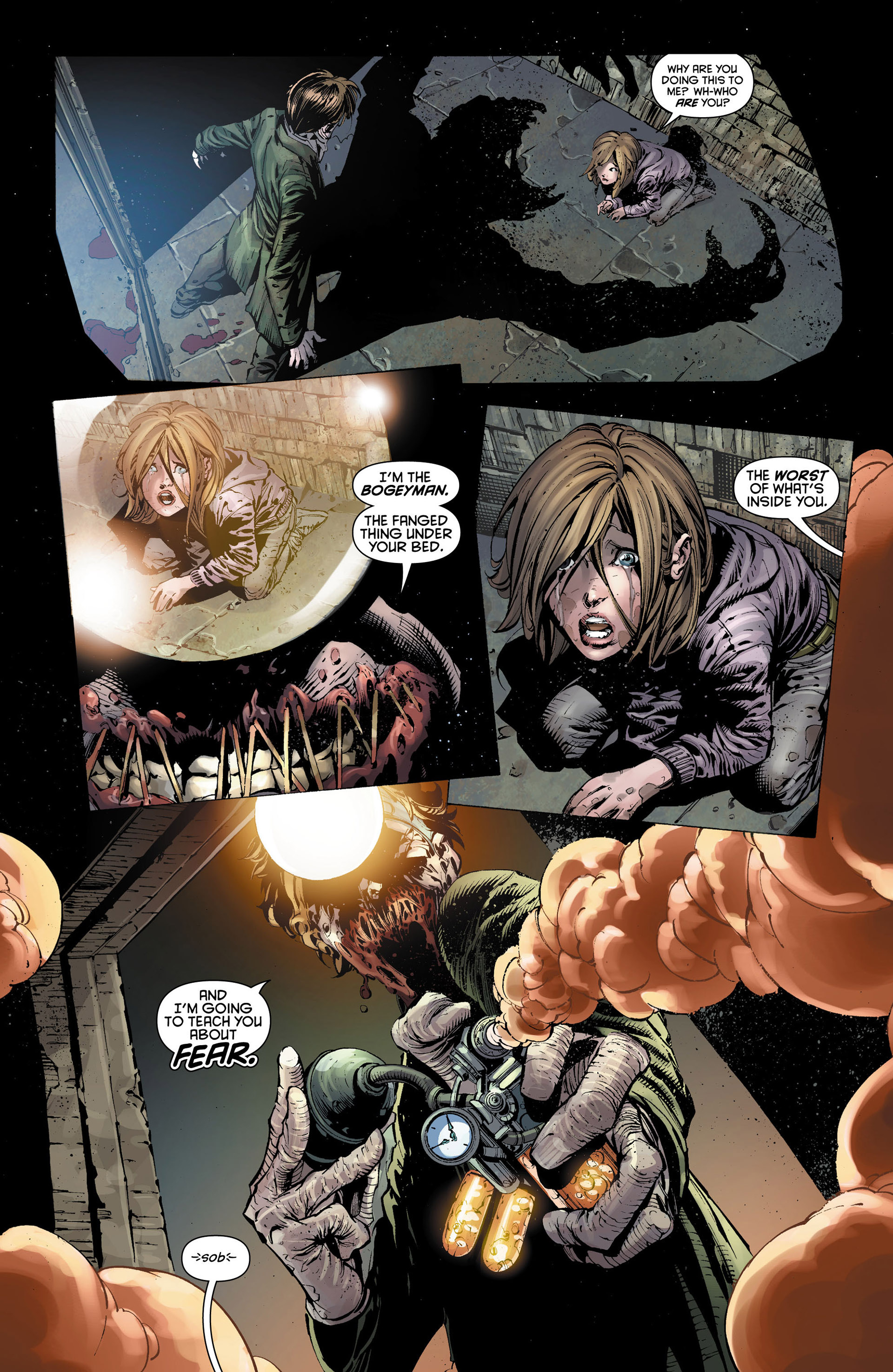 Read online Batman: The Dark Knight [II] (2011) comic -  Issue #10 - 4