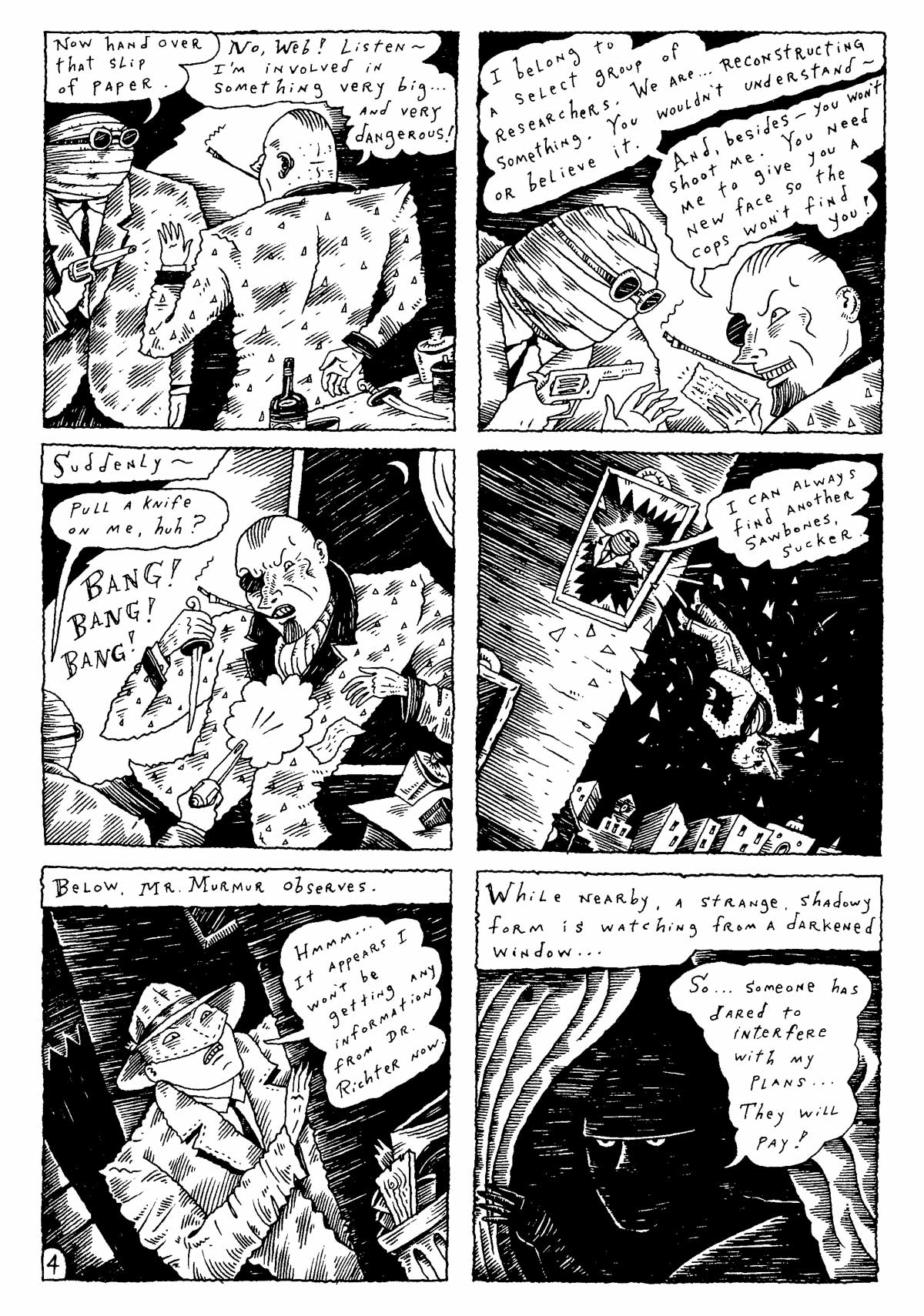 Read online Thirteen O'Clock comic -  Issue # Full - 14