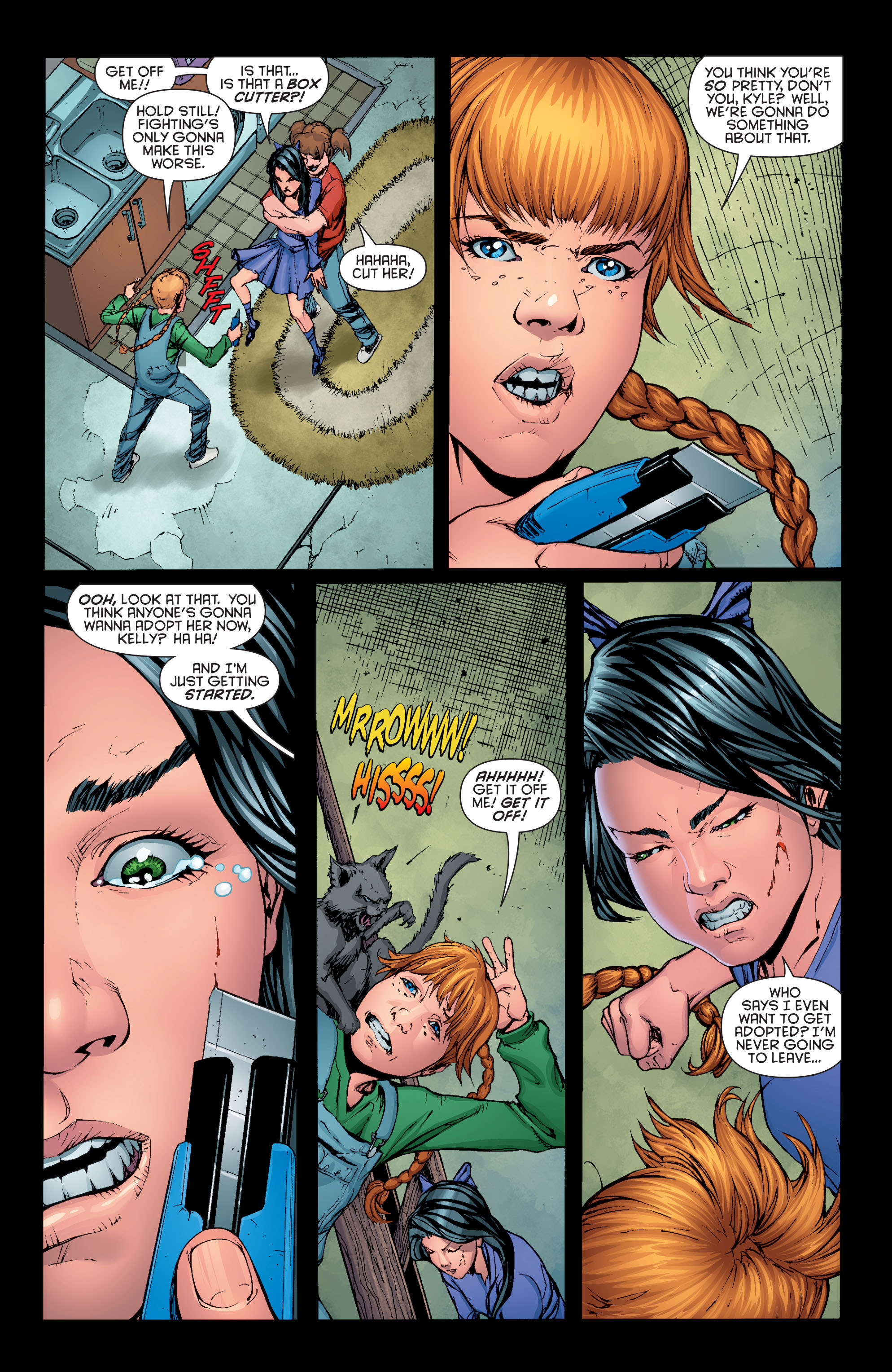 Read online Catwoman: Election Night comic -  Issue # Full - 6