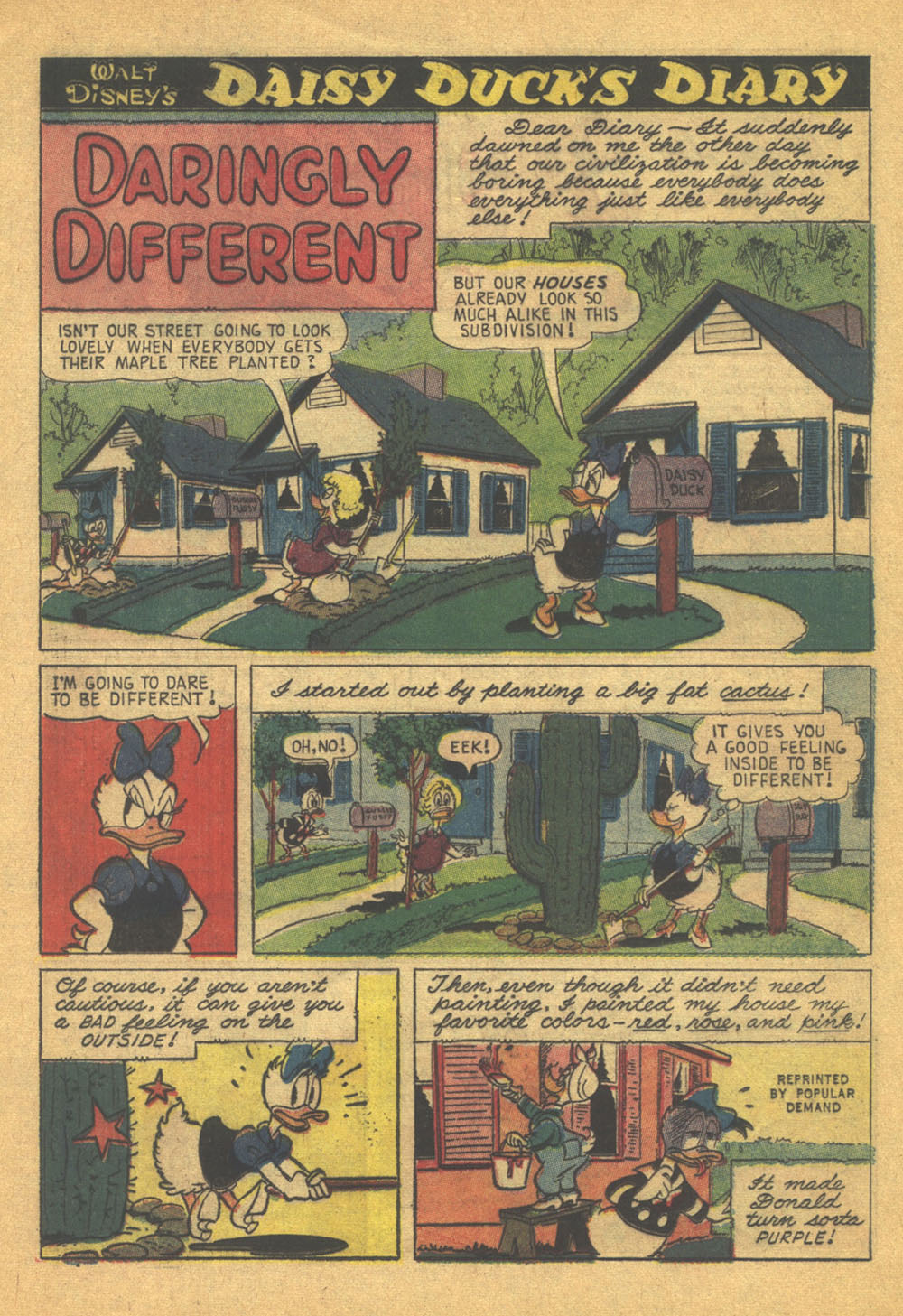 Read online Walt Disney's Comics and Stories comic -  Issue #304 - 13