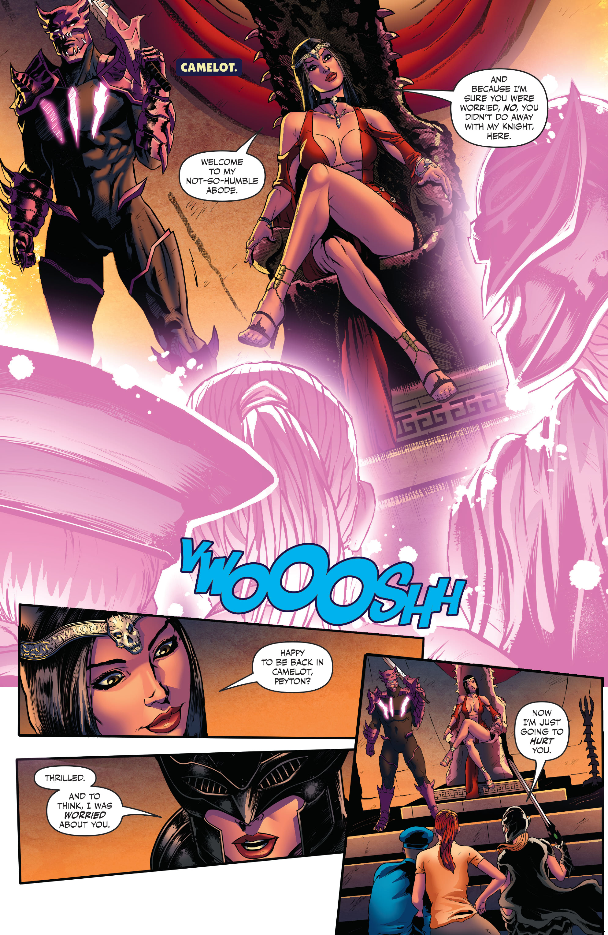 Read online Grimm Universe Presents Quarterly: Black Knight comic -  Issue # Full - 37