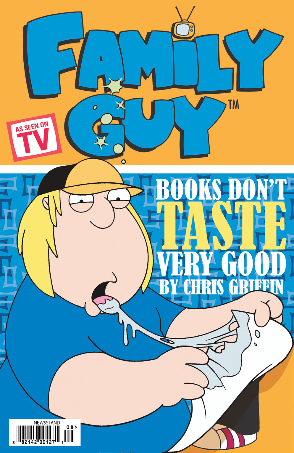 Read online Family Guy comic -  Issue #3 - 1