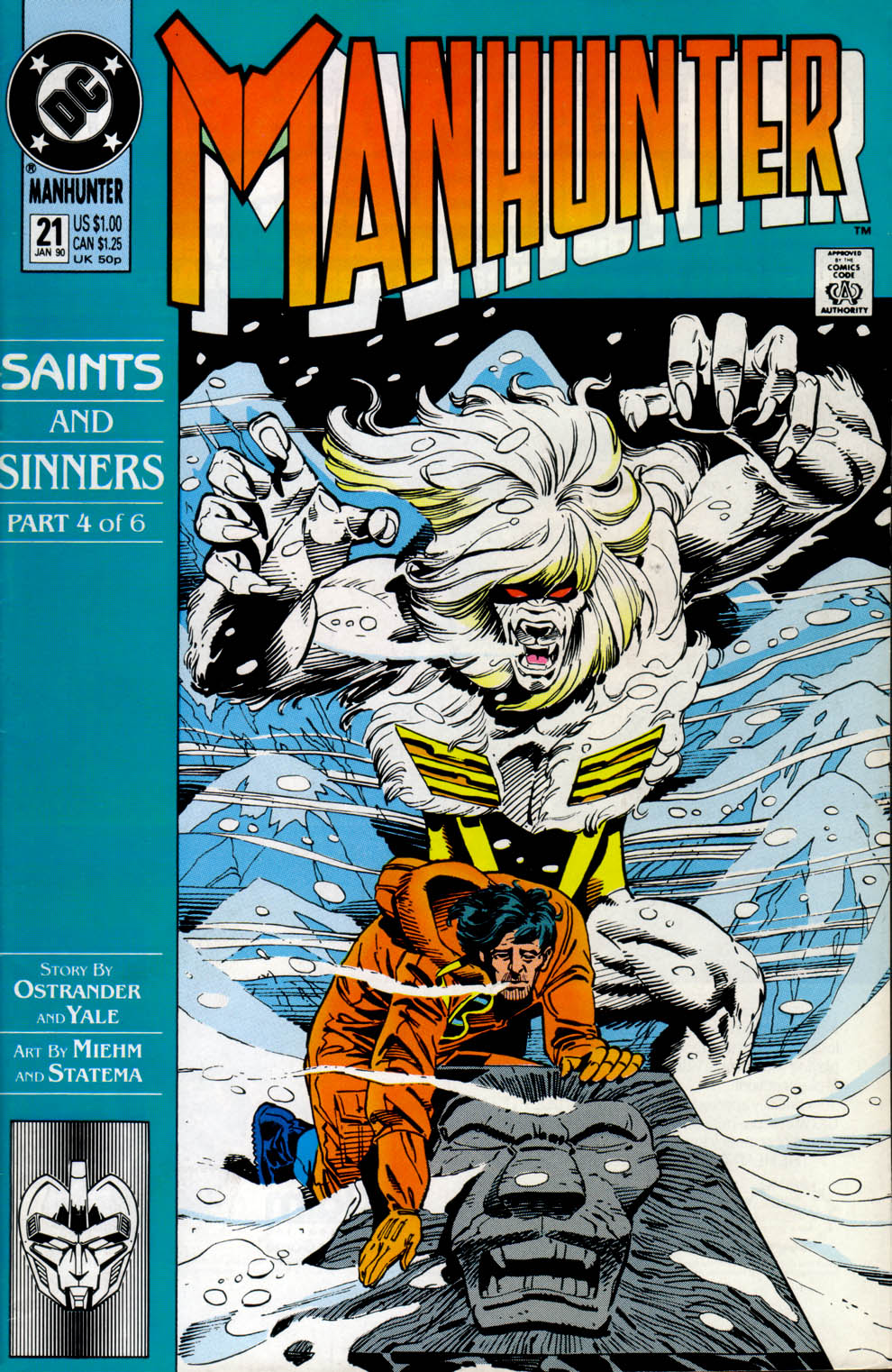 Read online Manhunter (1988) comic -  Issue #21 - 1
