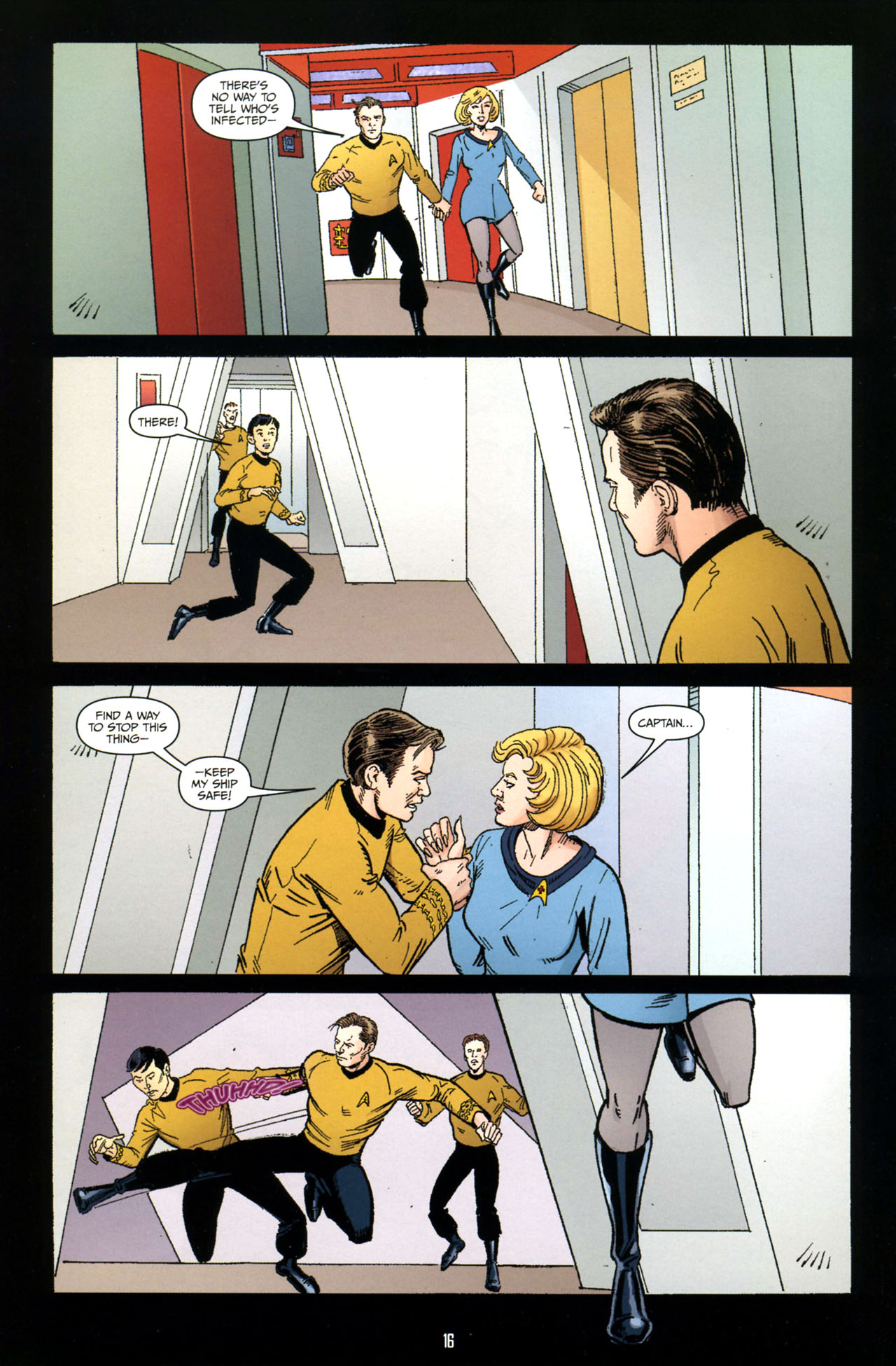 Read online Star Trek: Year Four comic -  Issue #3 - 18