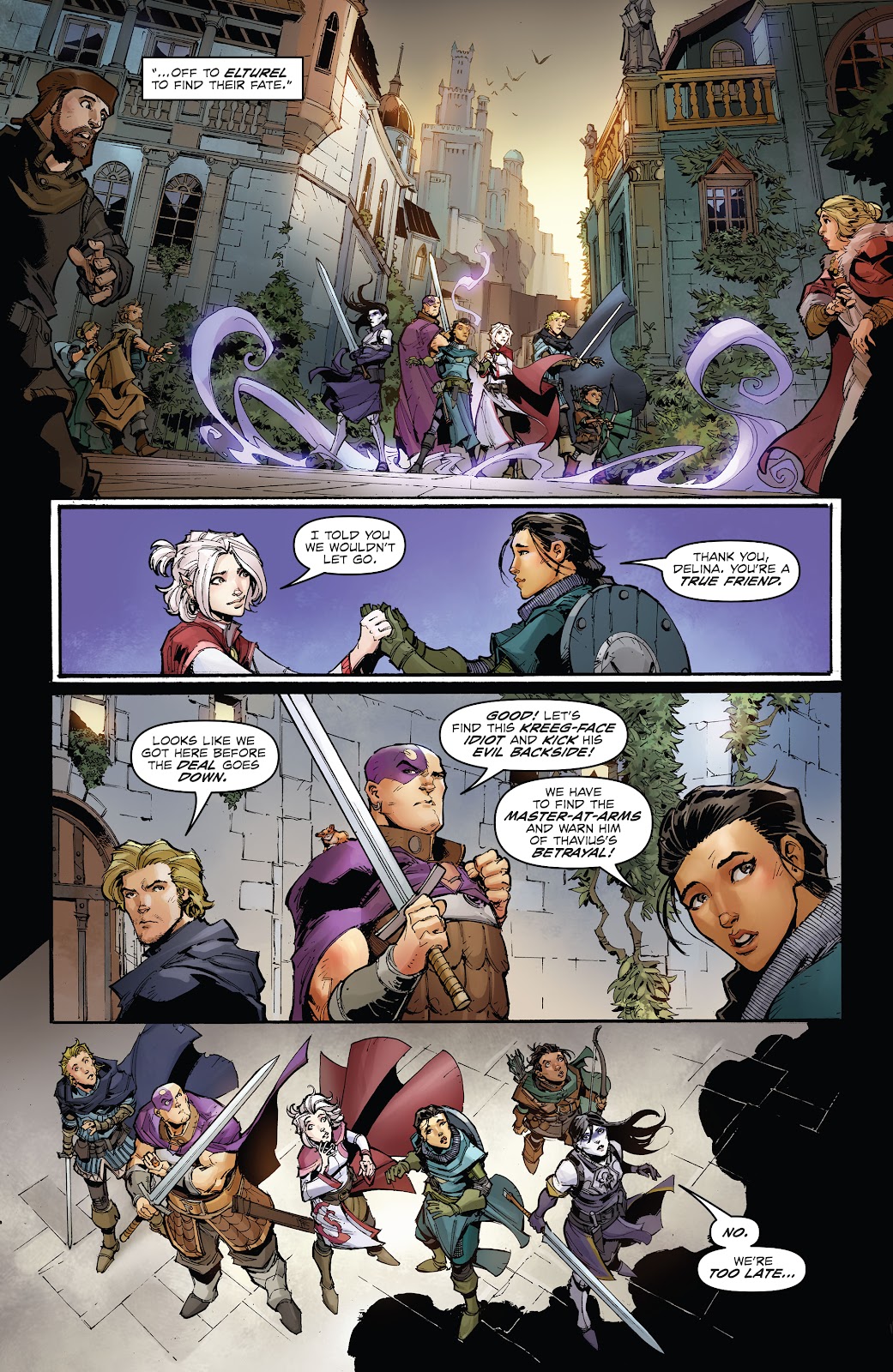 Dungeons & Dragons: Infernal Tides issue 2 - Page 20