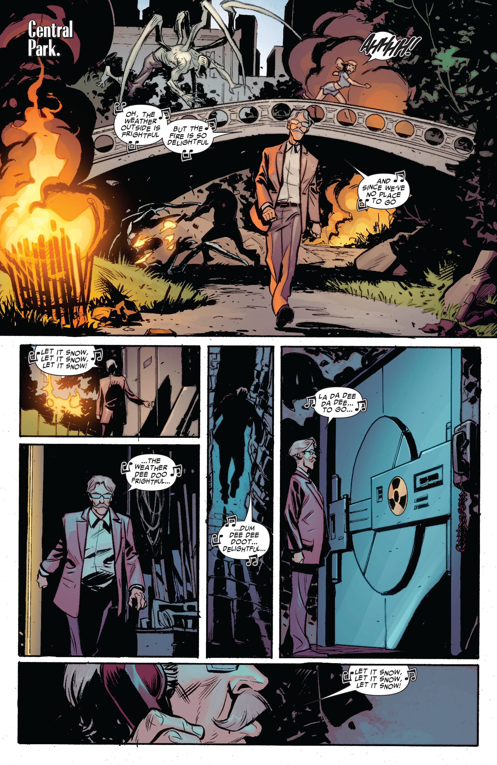 Read online Venom (2011) comic -  Issue #7 - 6
