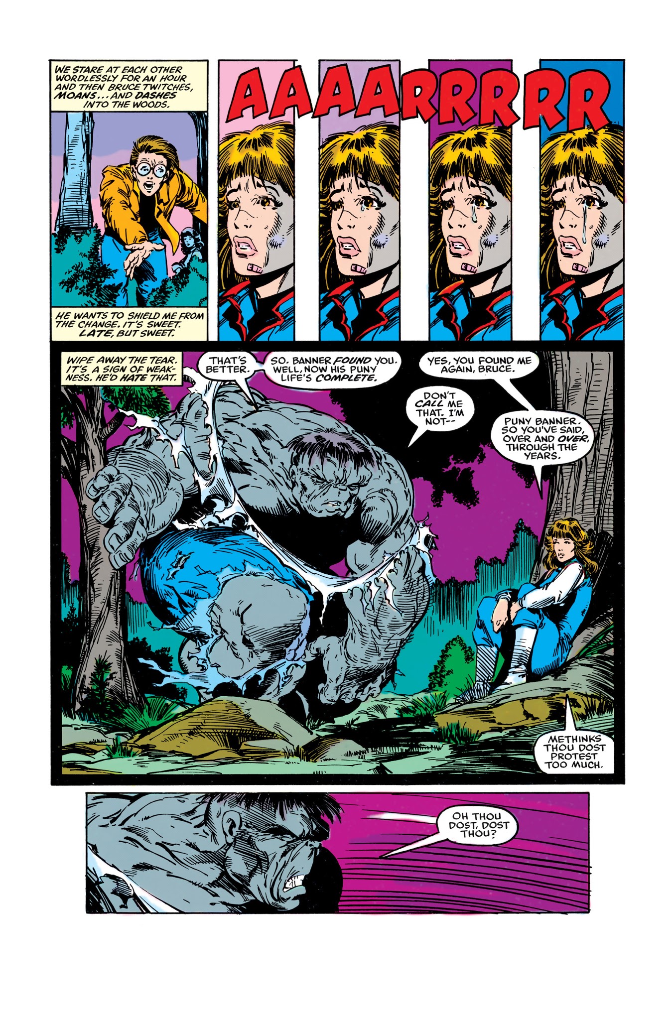 Read online Hulk Visionaries: Peter David comic -  Issue # TPB 2 - 110