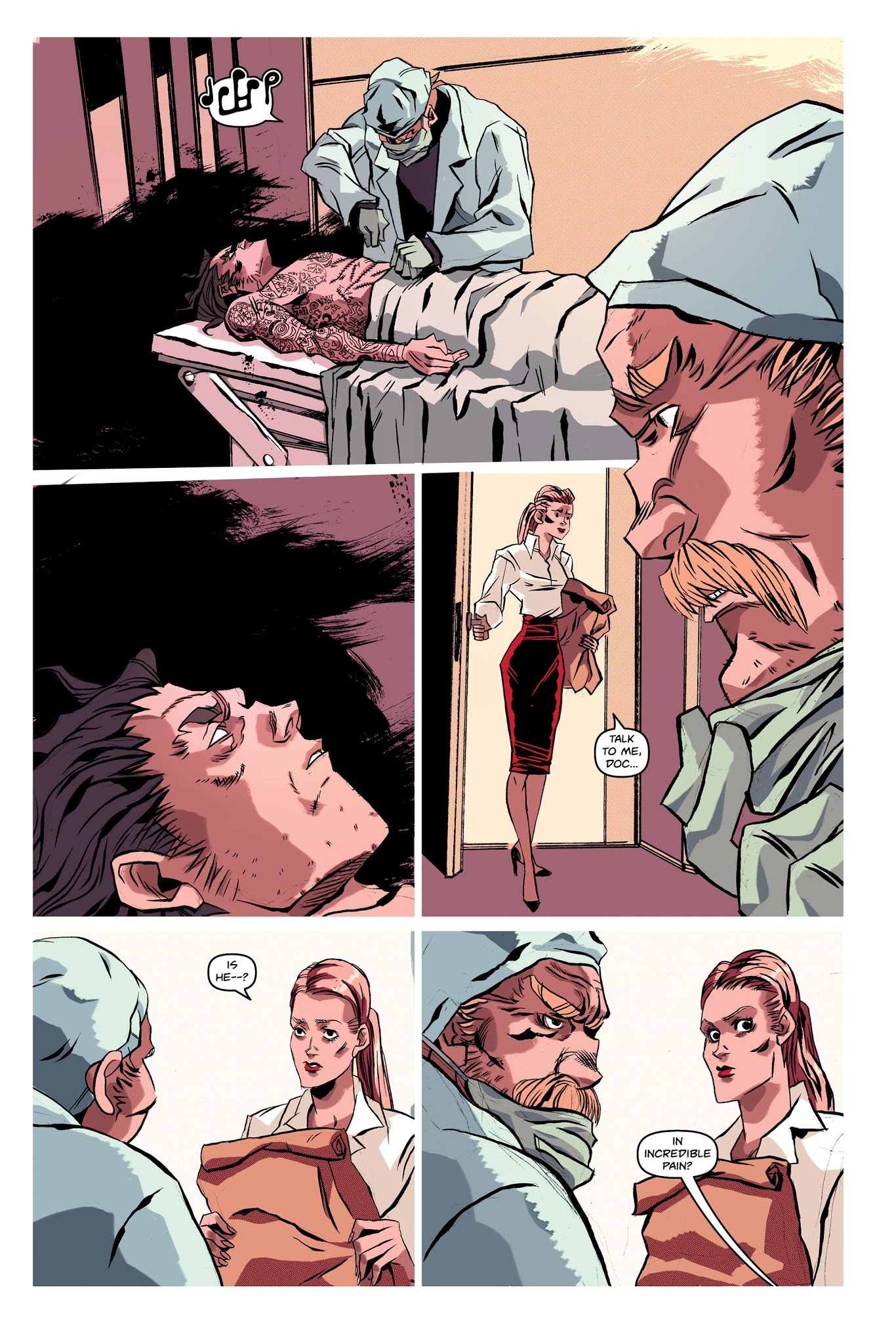 Read online Red Angel Dragnet comic -  Issue # Full - 95