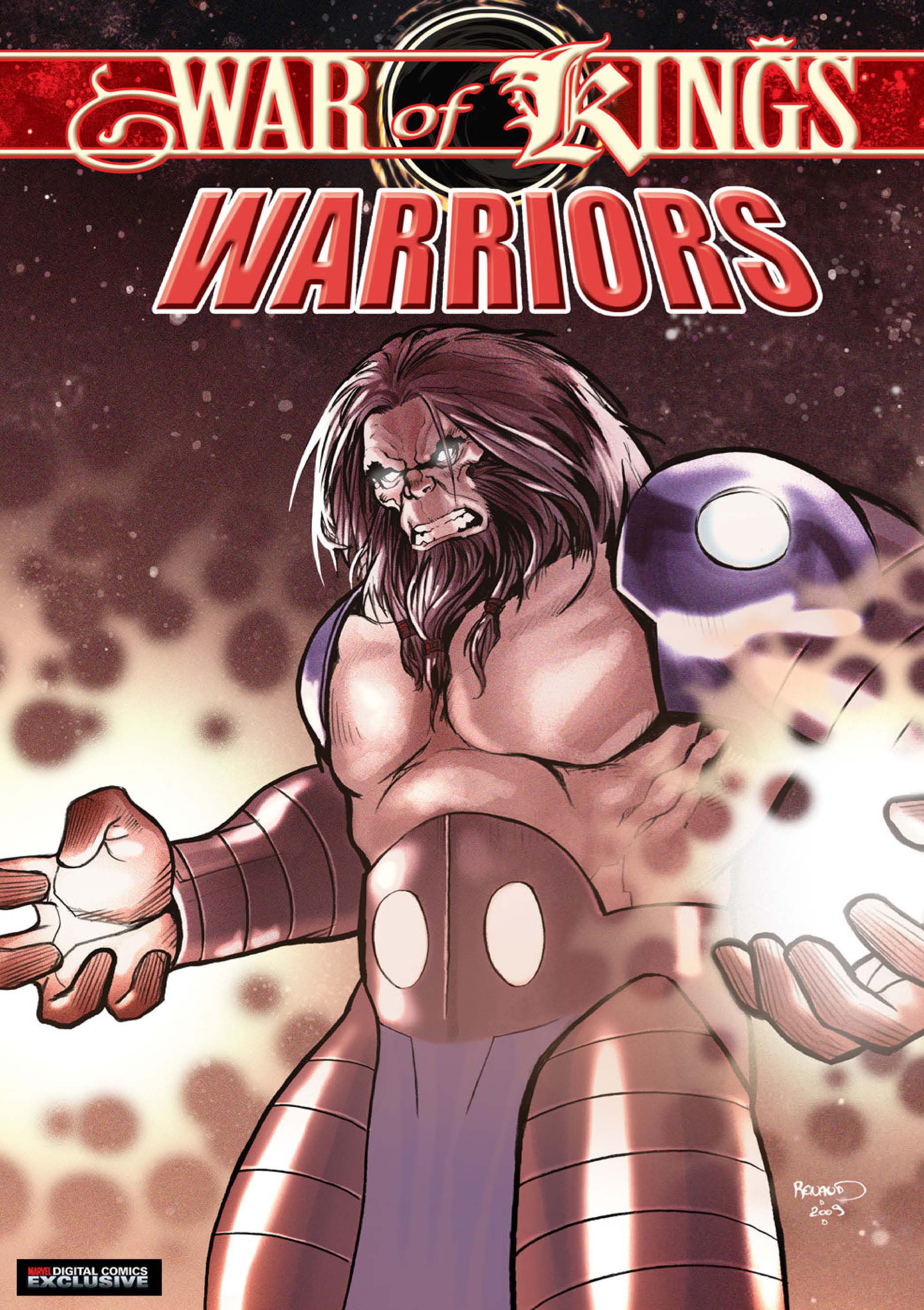 Read online War of Kings: Warriors - Blastaar comic -  Issue #1 - 1