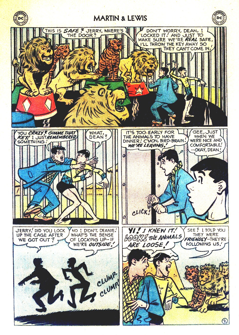 The Adventures of Dean Martin and Jerry Lewis issue 28 - Page 24