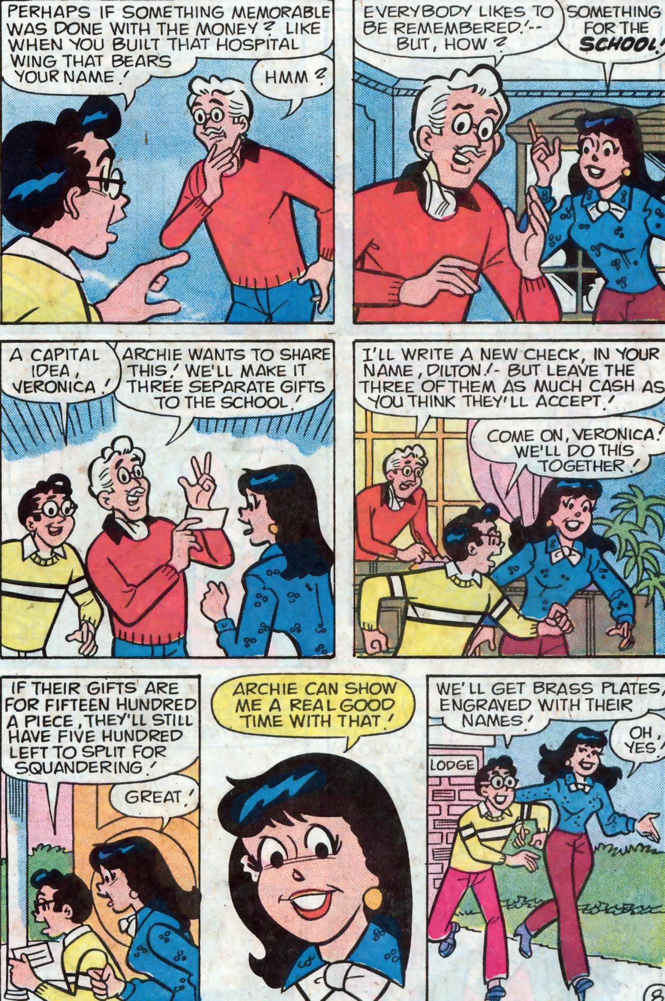 Read online Life With Archie (1958) comic -  Issue #236 - 22