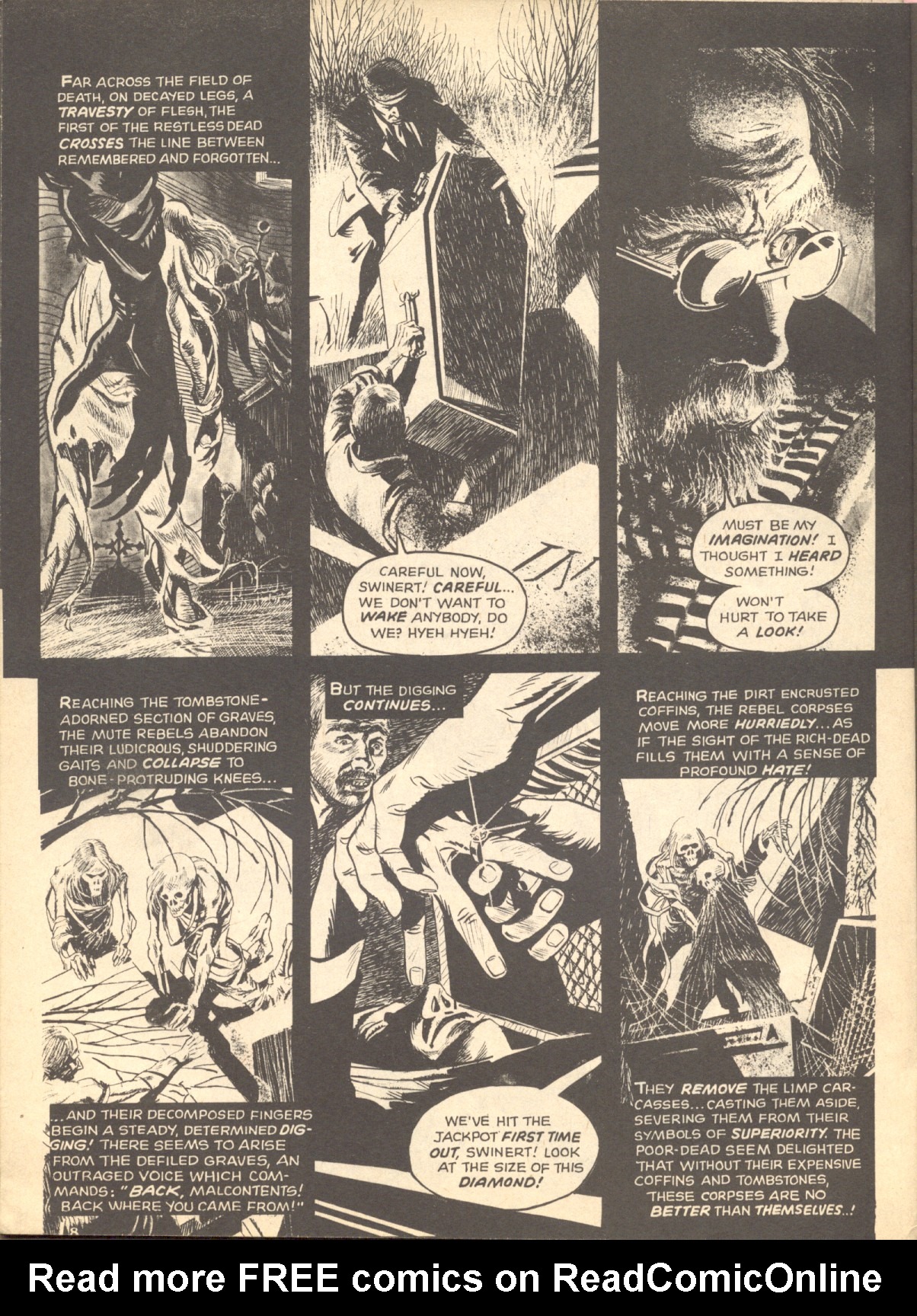 Creepy (1964) Issue #144 #144 - English 8