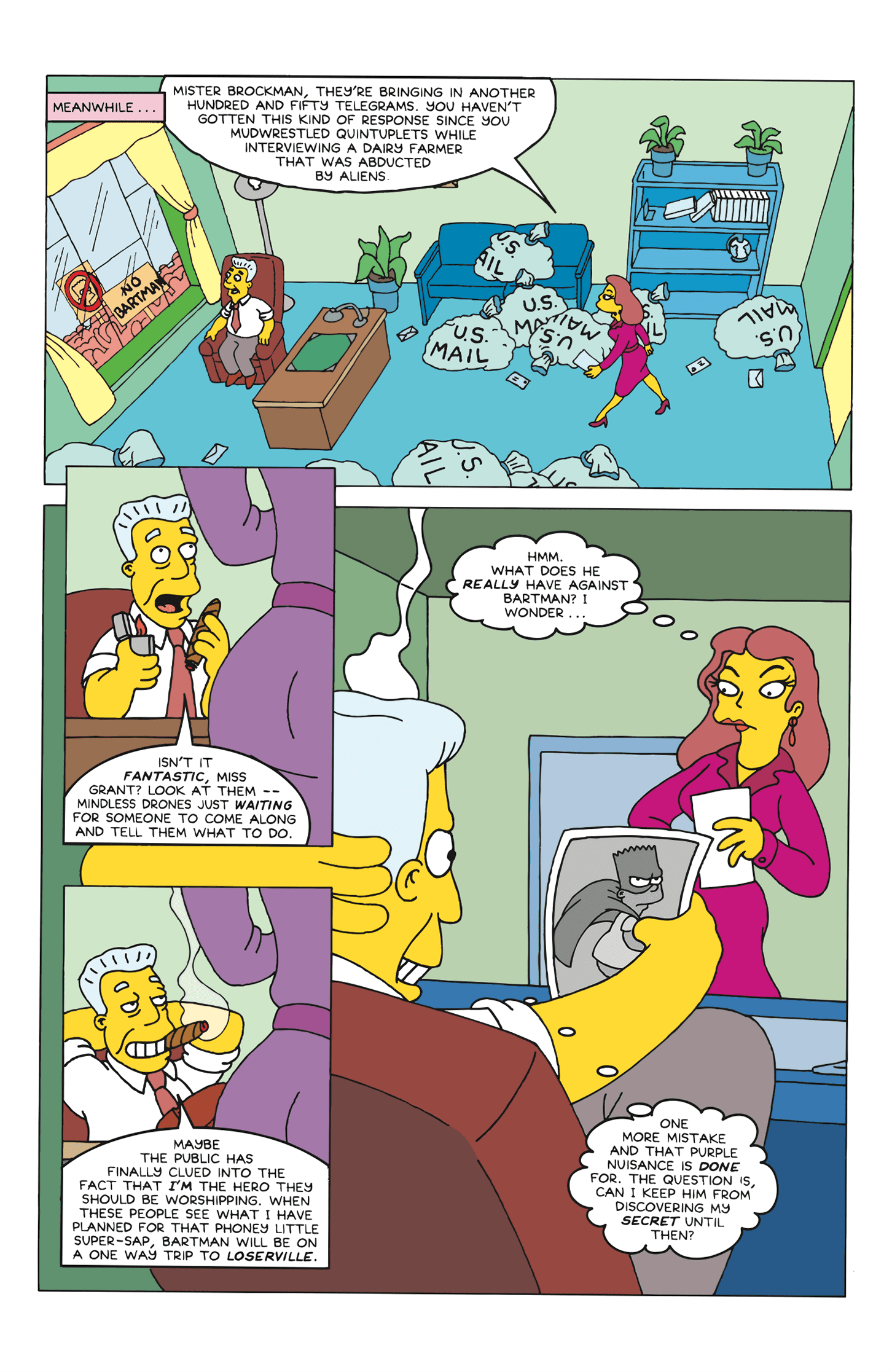 Read online Bartman comic -  Issue #4 - 12