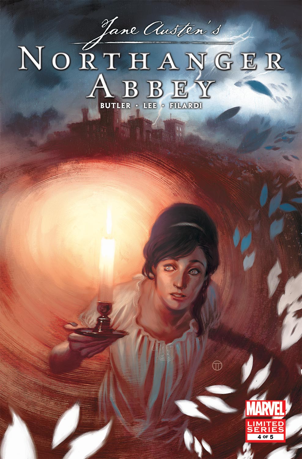 Read online Northanger Abbey comic -  Issue #4 - 1