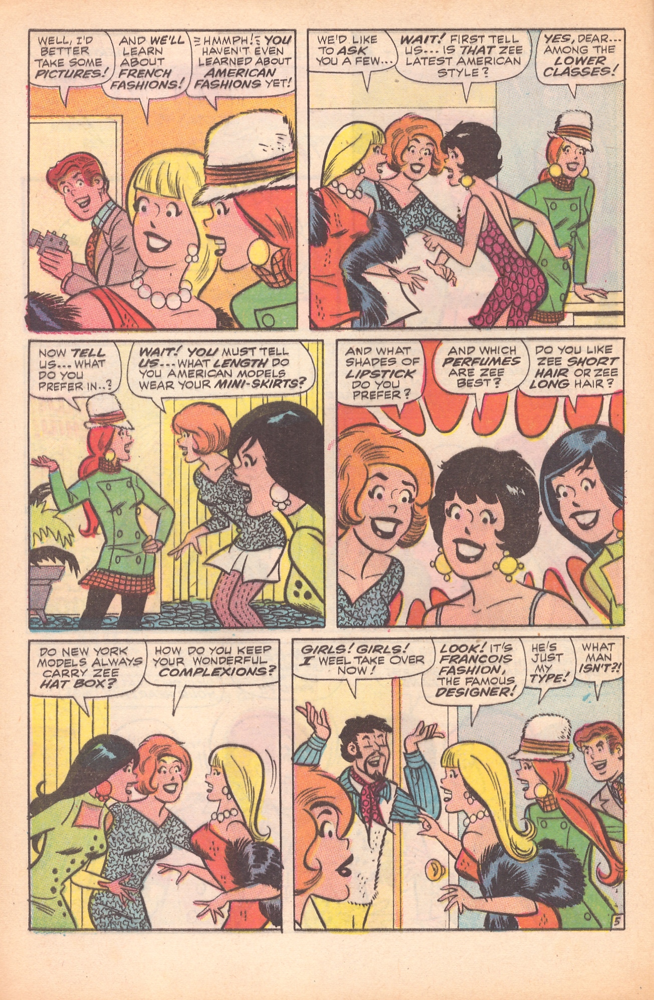 Read online Millie the Model comic -  Issue #166 - 7