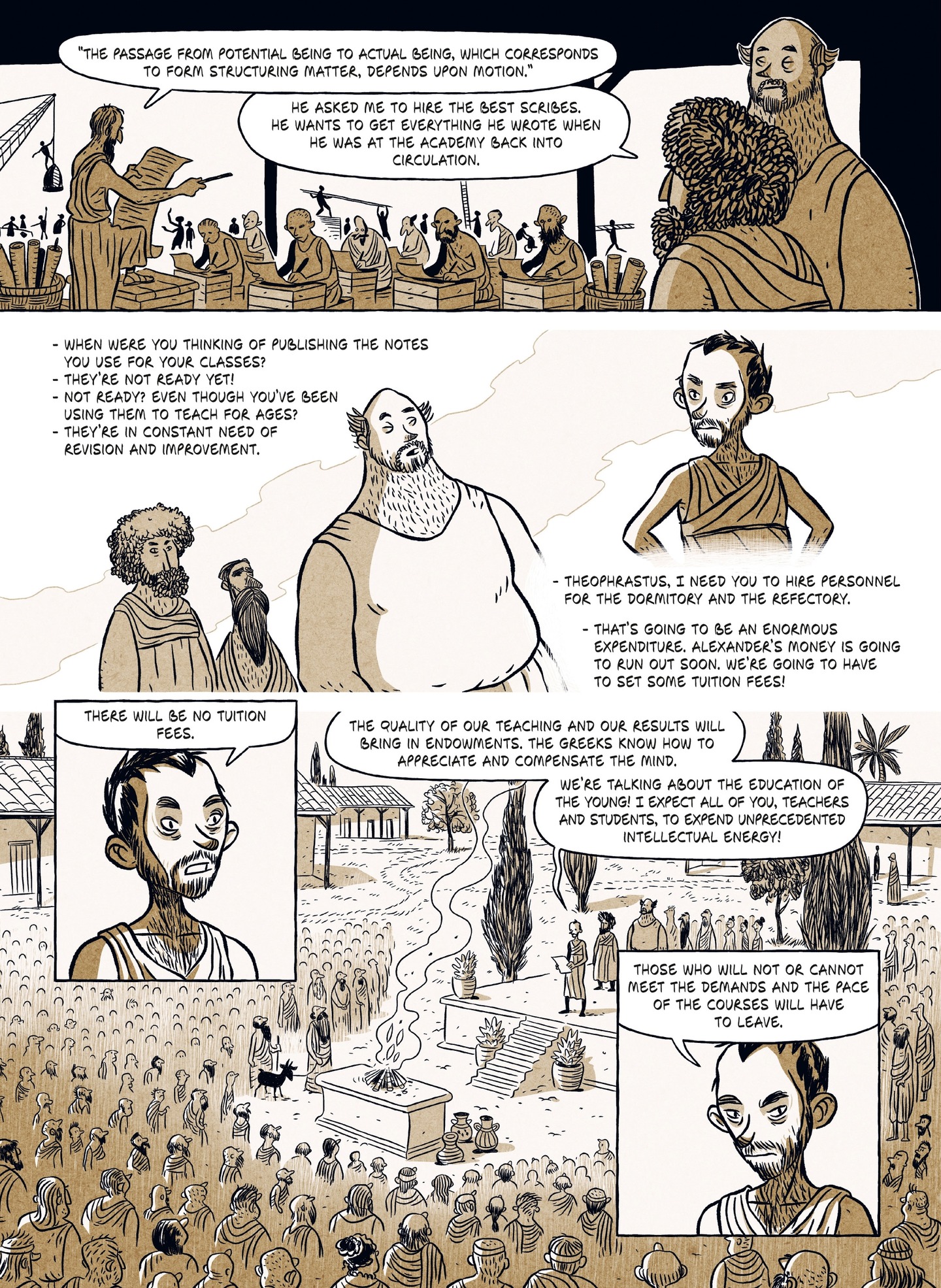 Read online Aristotle comic -  Issue # TPB 2 - 41