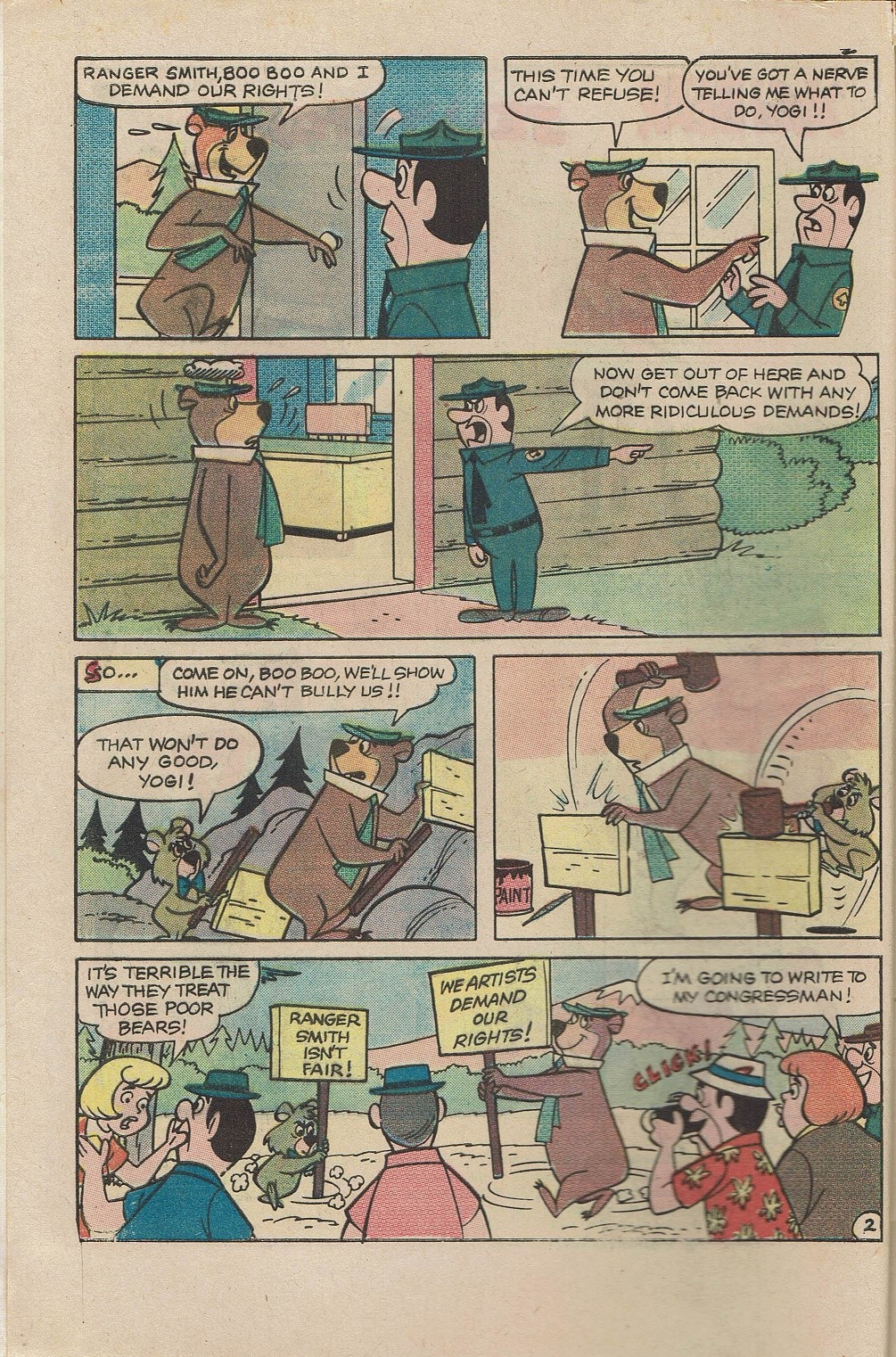 Read online Yogi Bear (1970) comic -  Issue #4 - 4