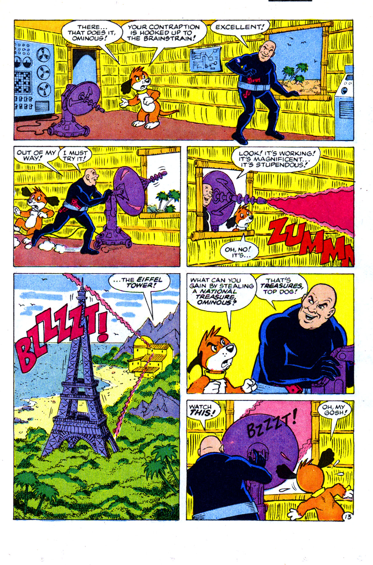 Read online Top Dog comic -  Issue #14 - 19