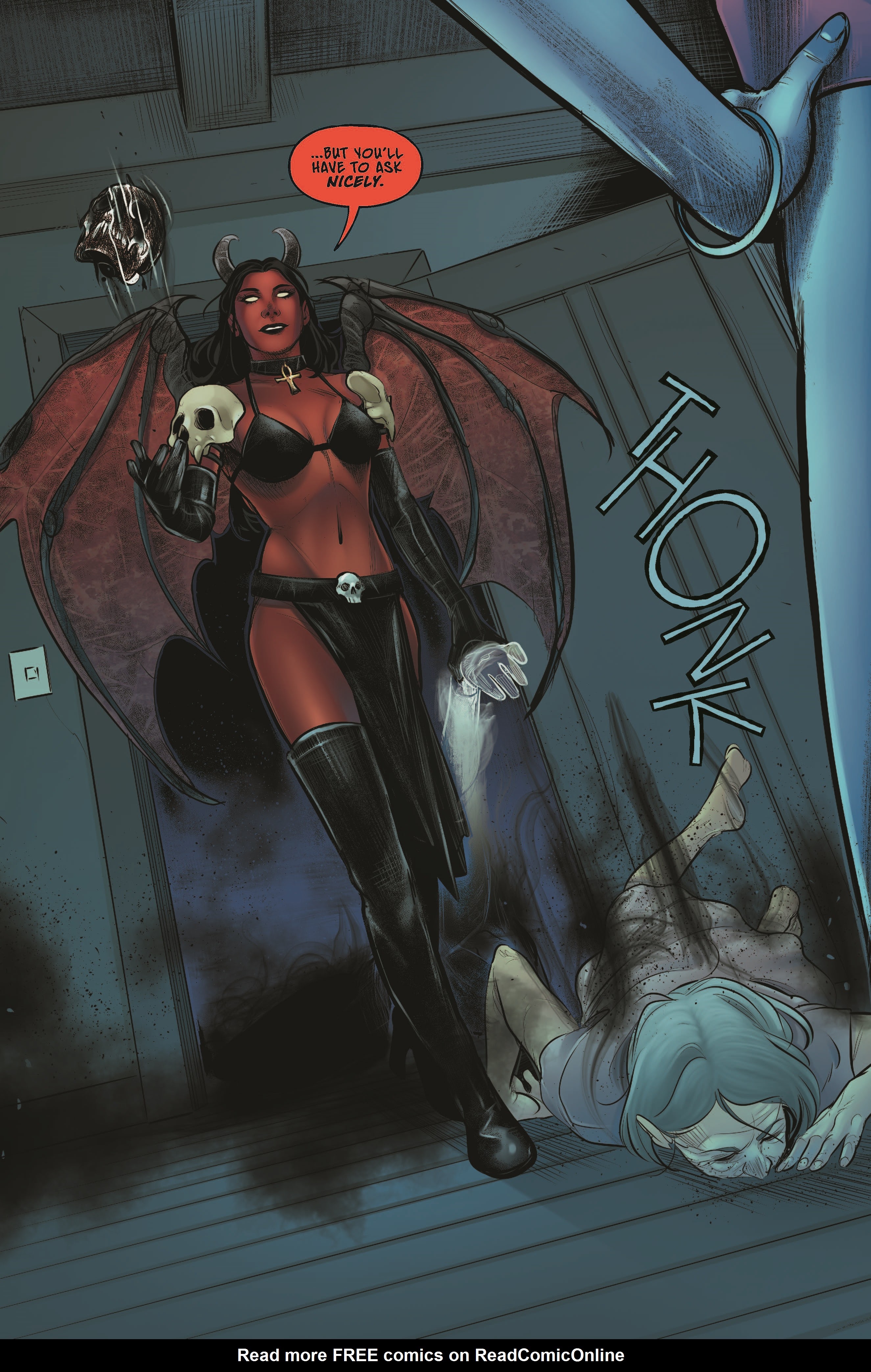 Read online Vampirella VS. Purgatori comic -  Issue #1 - 10