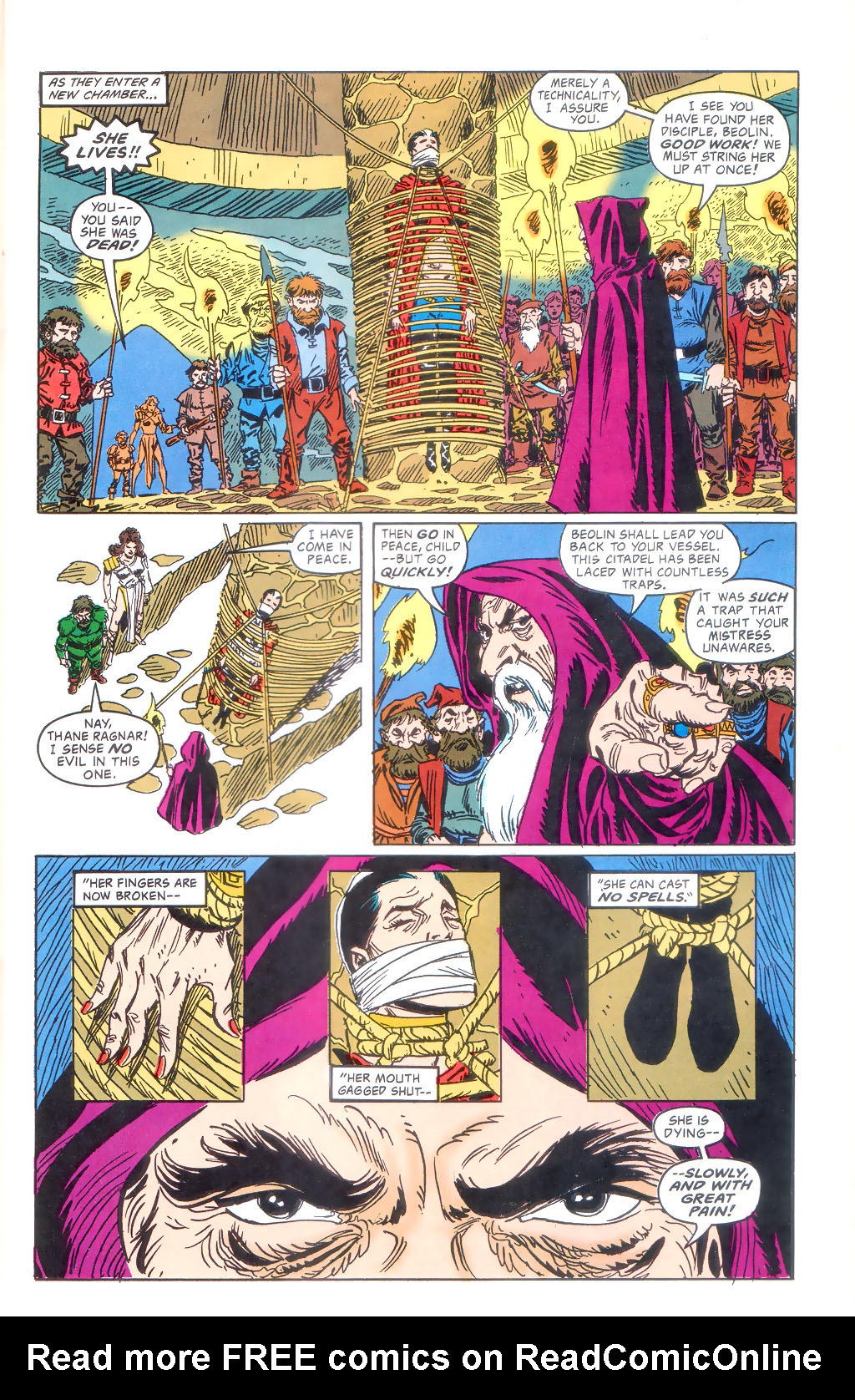 Read online Spelljammer comic -  Issue #11 - 19
