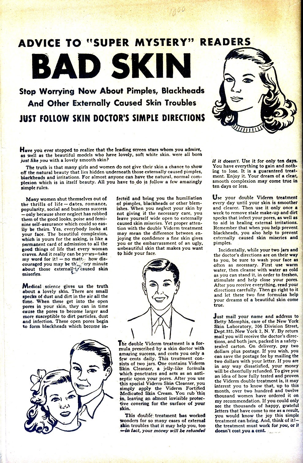 Read online Super-Mystery Comics comic -  Issue #40 - 52
