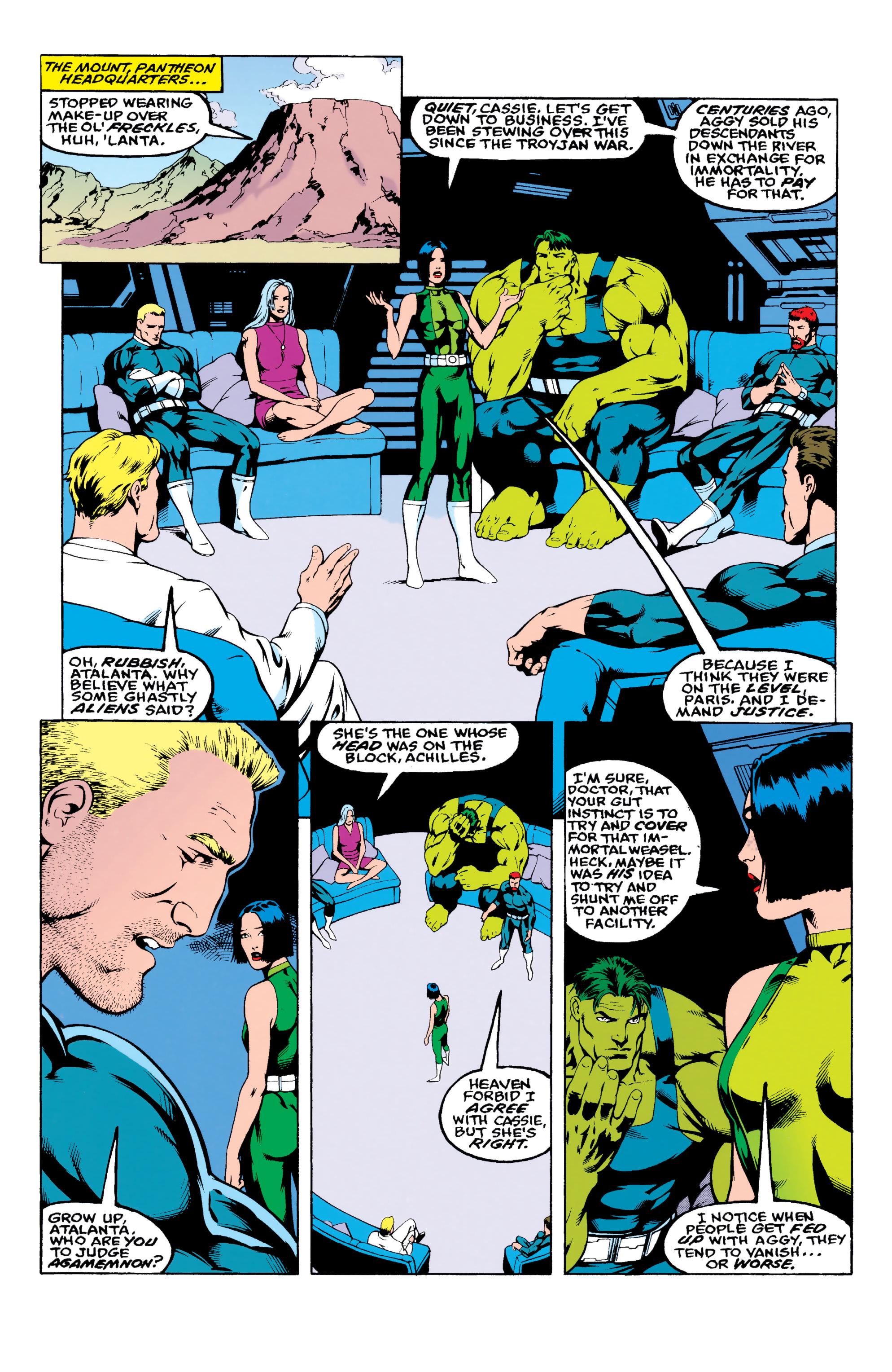 Read online Incredible Hulk By Peter David Omnibus comic -  Issue # TPB 3 (Part 8) - 76