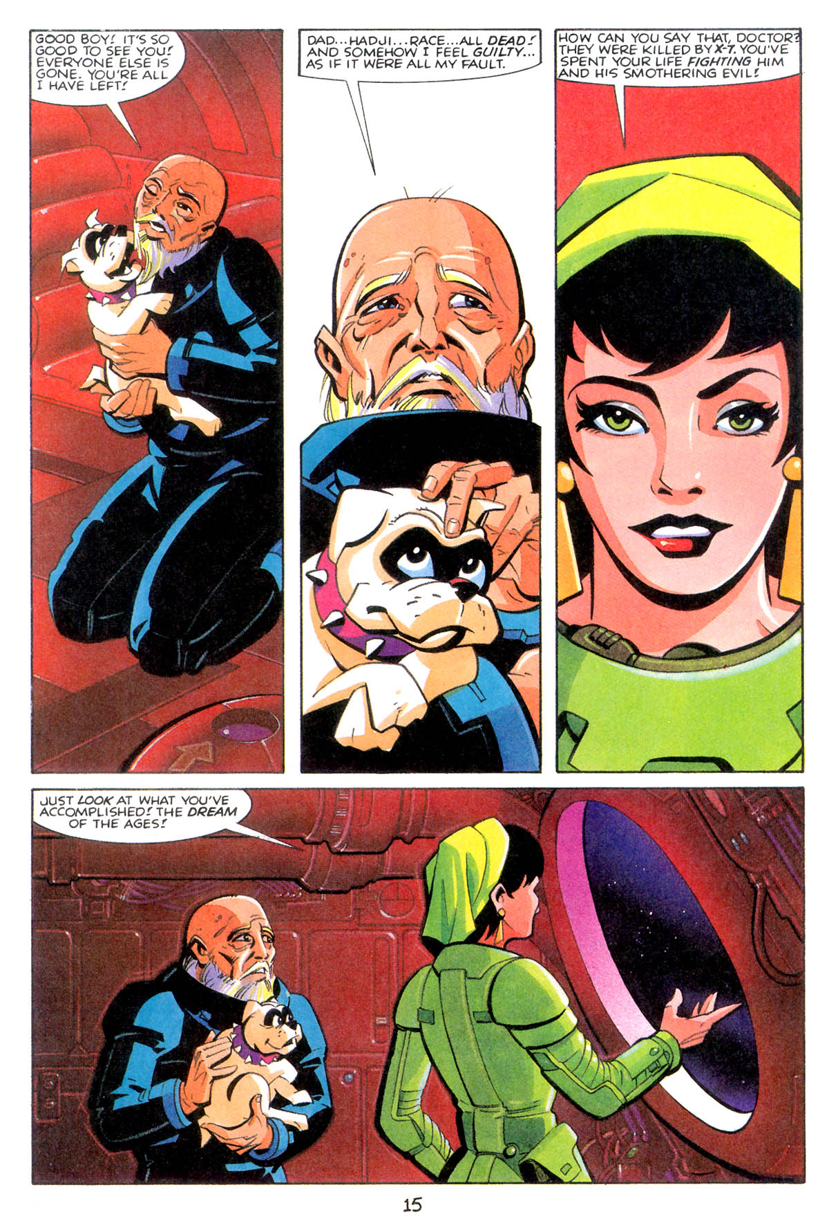 Read online Jonny Quest comic -  Issue #8 - 18