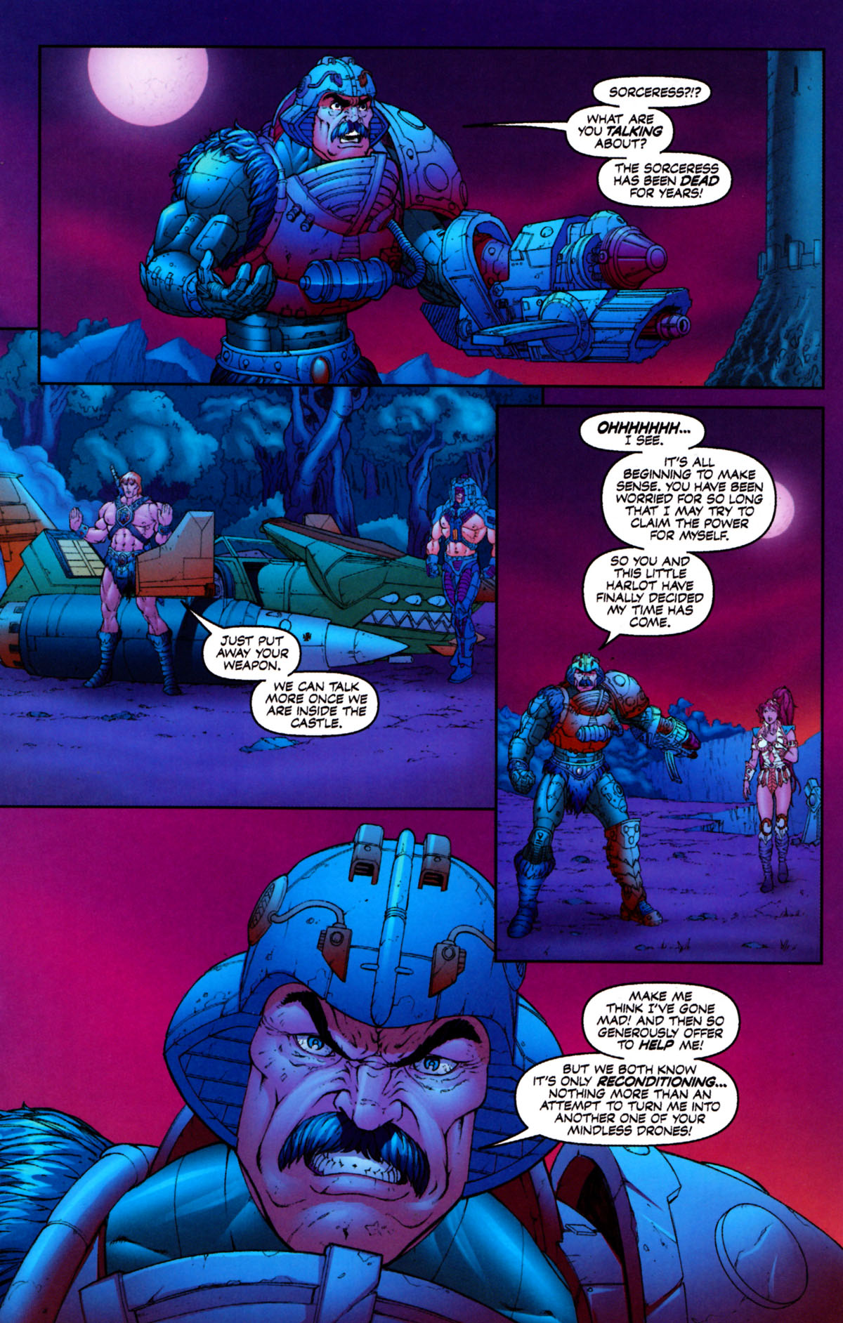 Read online Masters of the Universe (2003) comic -  Issue #5 - 17