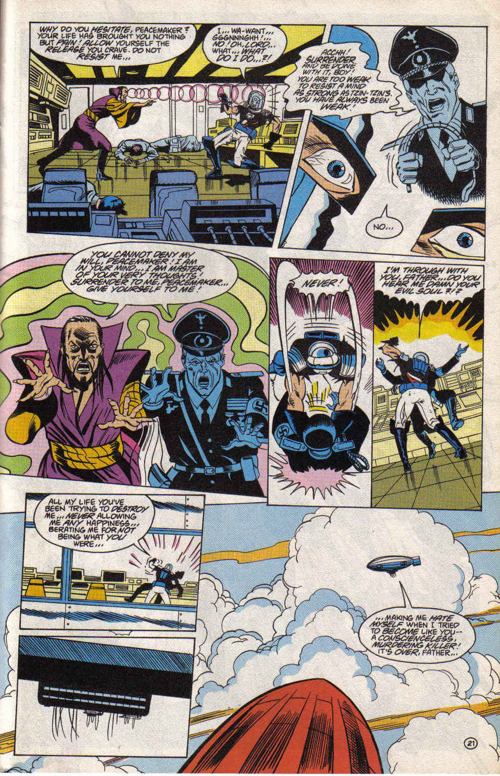 Peacemaker 4 Read Peacemaker Issue 4 Page 22