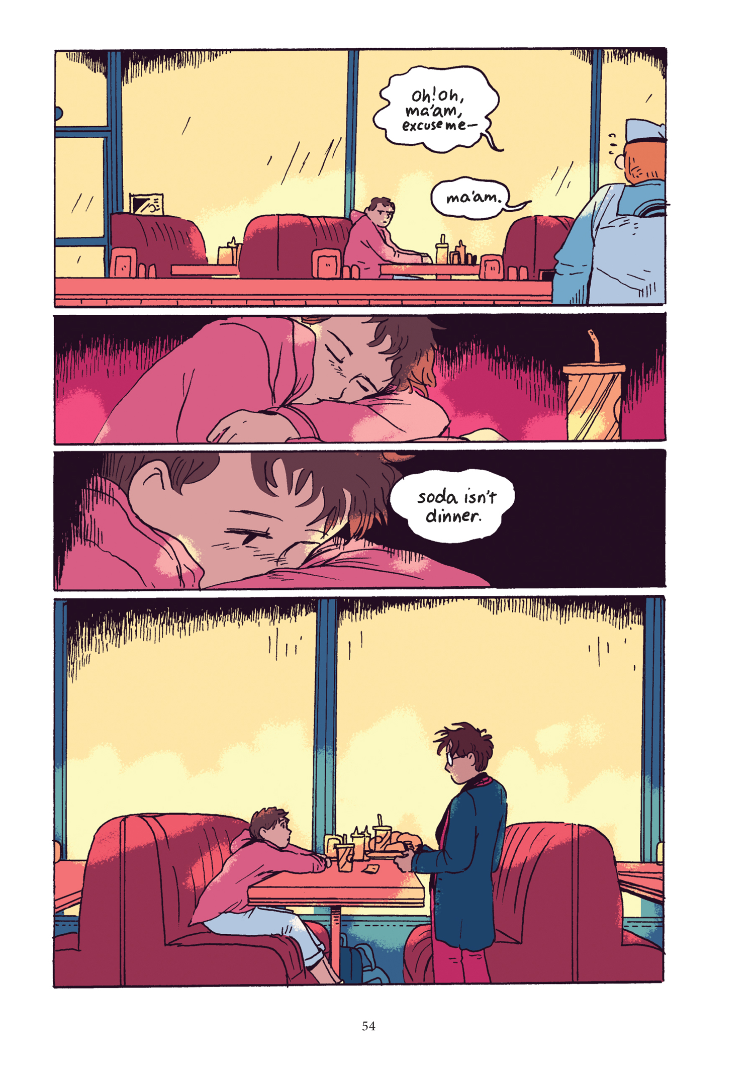 Read online Are You Listening? comic -  Issue # TPB (Part 1) - 57