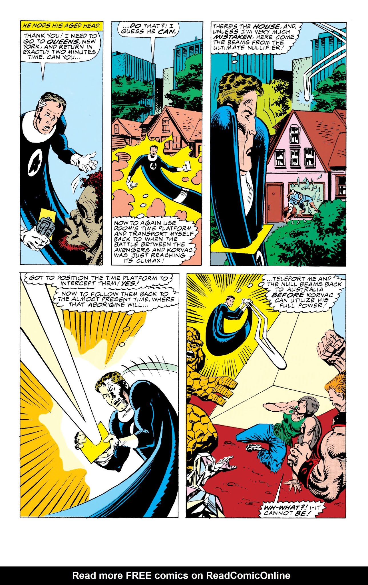 Read online Fantastic Four Epic Collection comic -  Issue # The New Fantastic Four (Part 2) - 3